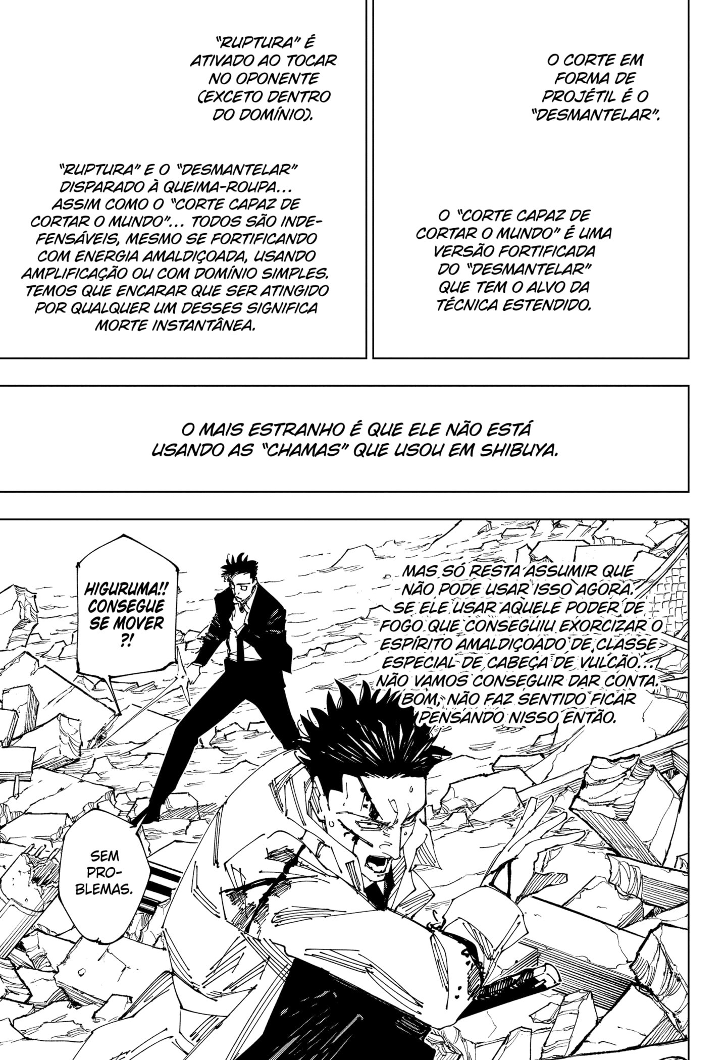 Read Jujutsu Kaisen Pt Br Manga Online