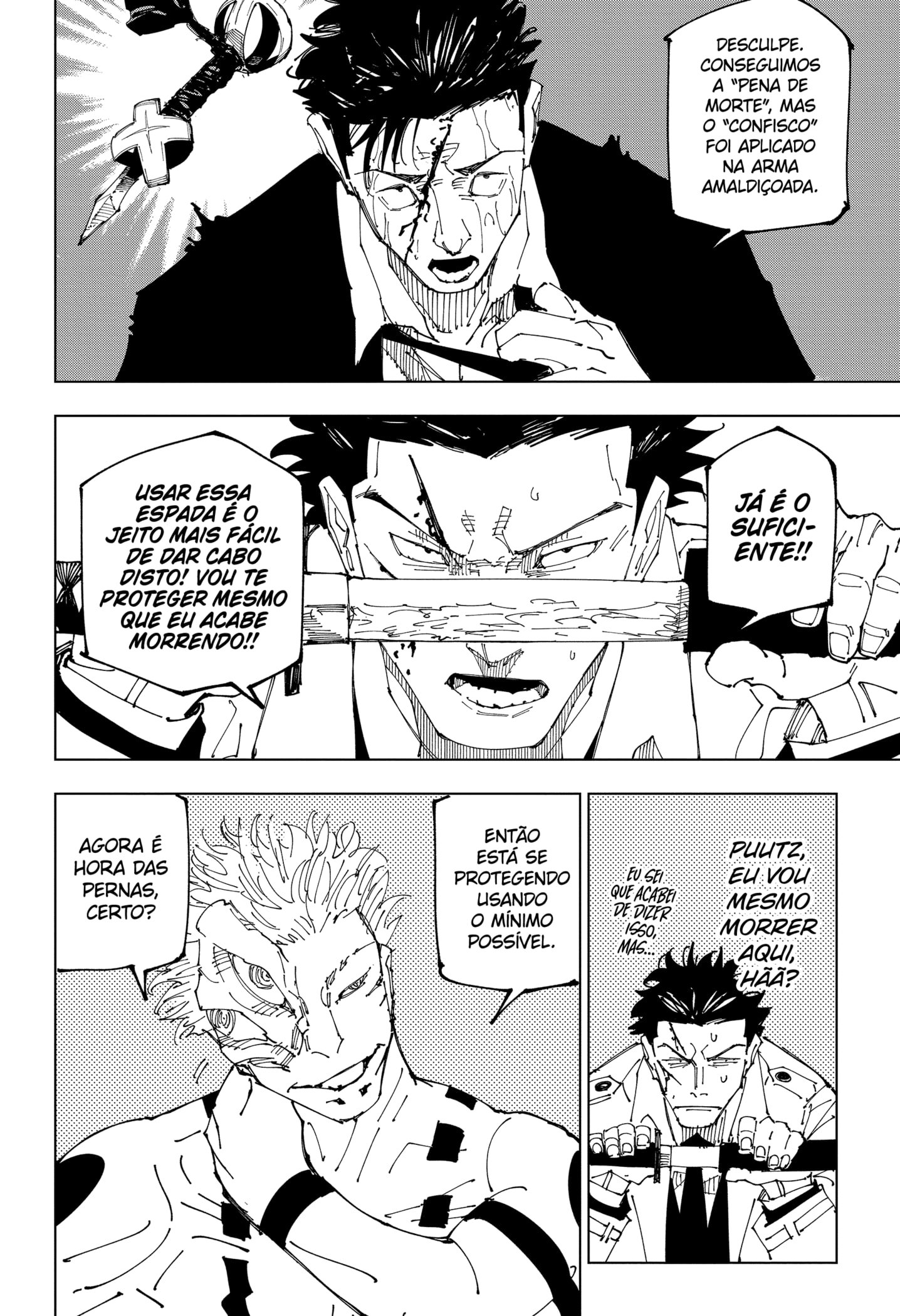 Read Jujutsu Kaisen Pt Br Manga Online