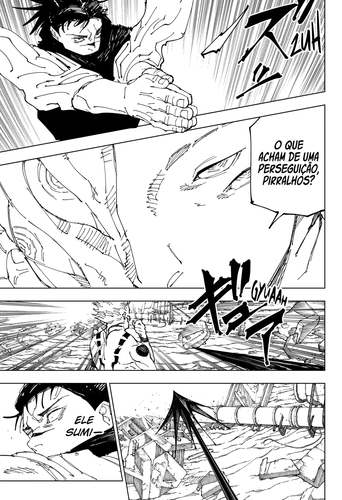 Read Jujutsu Kaisen Pt Br Manga Online