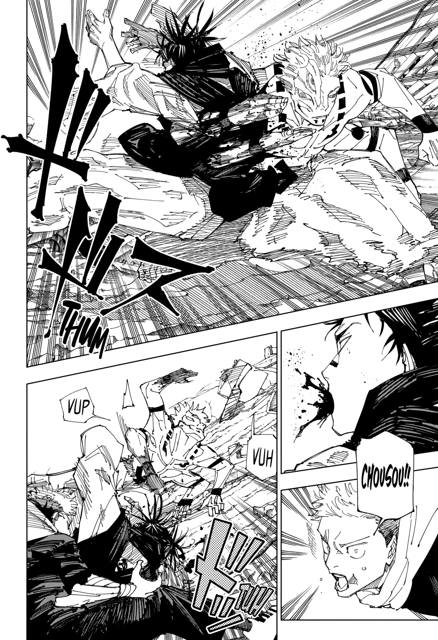 Read Jujutsu Kaisen Pt Br Manga Online