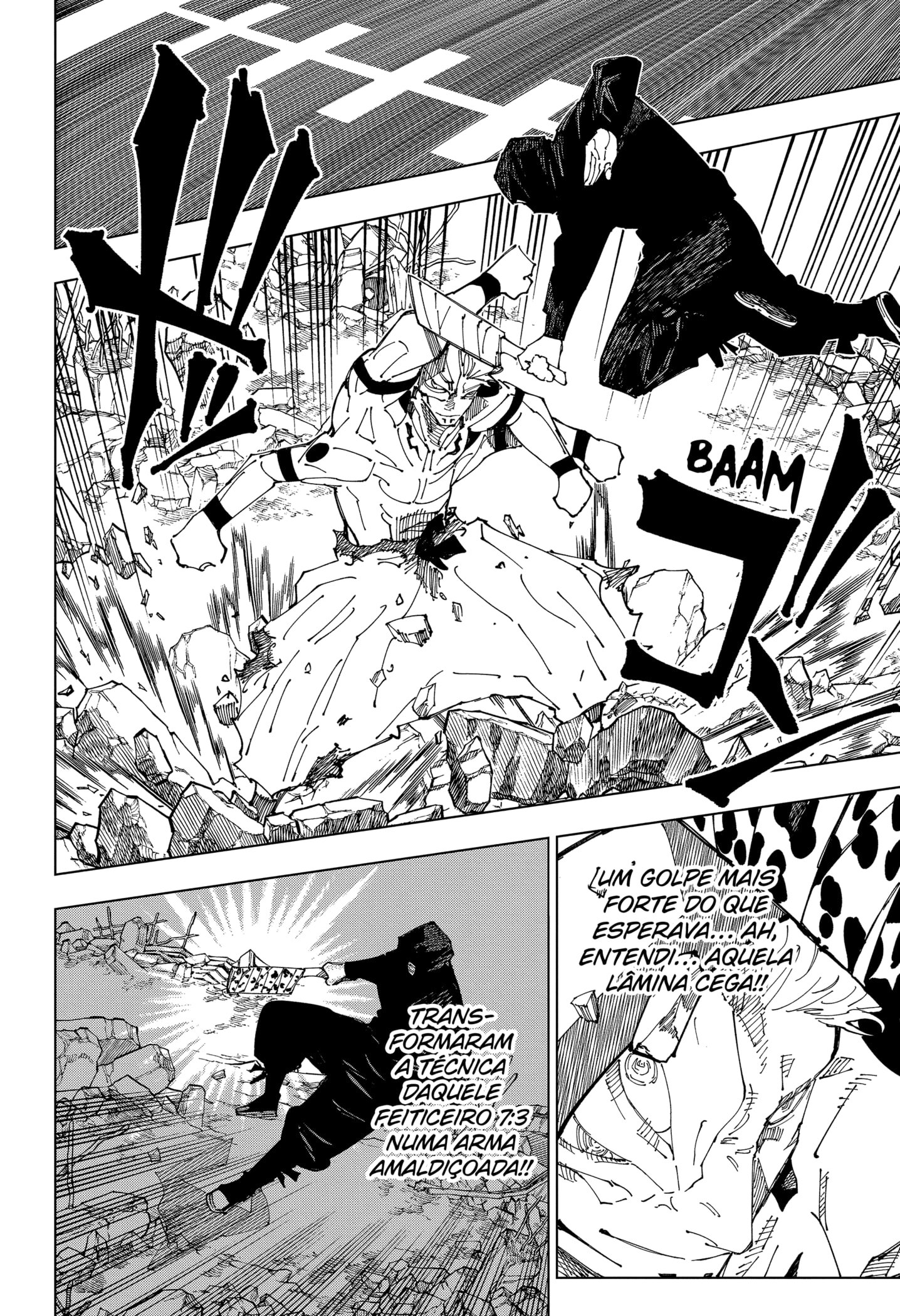 Read Jujutsu Kaisen Pt Br Manga Online