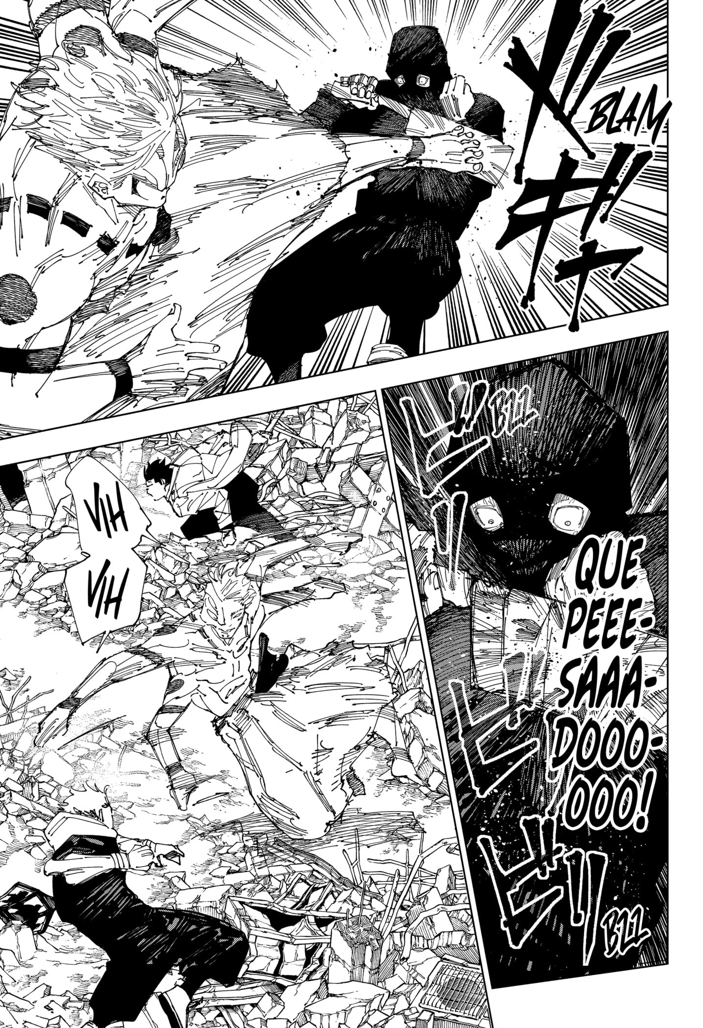Read Jujutsu Kaisen Pt Br Manga Online