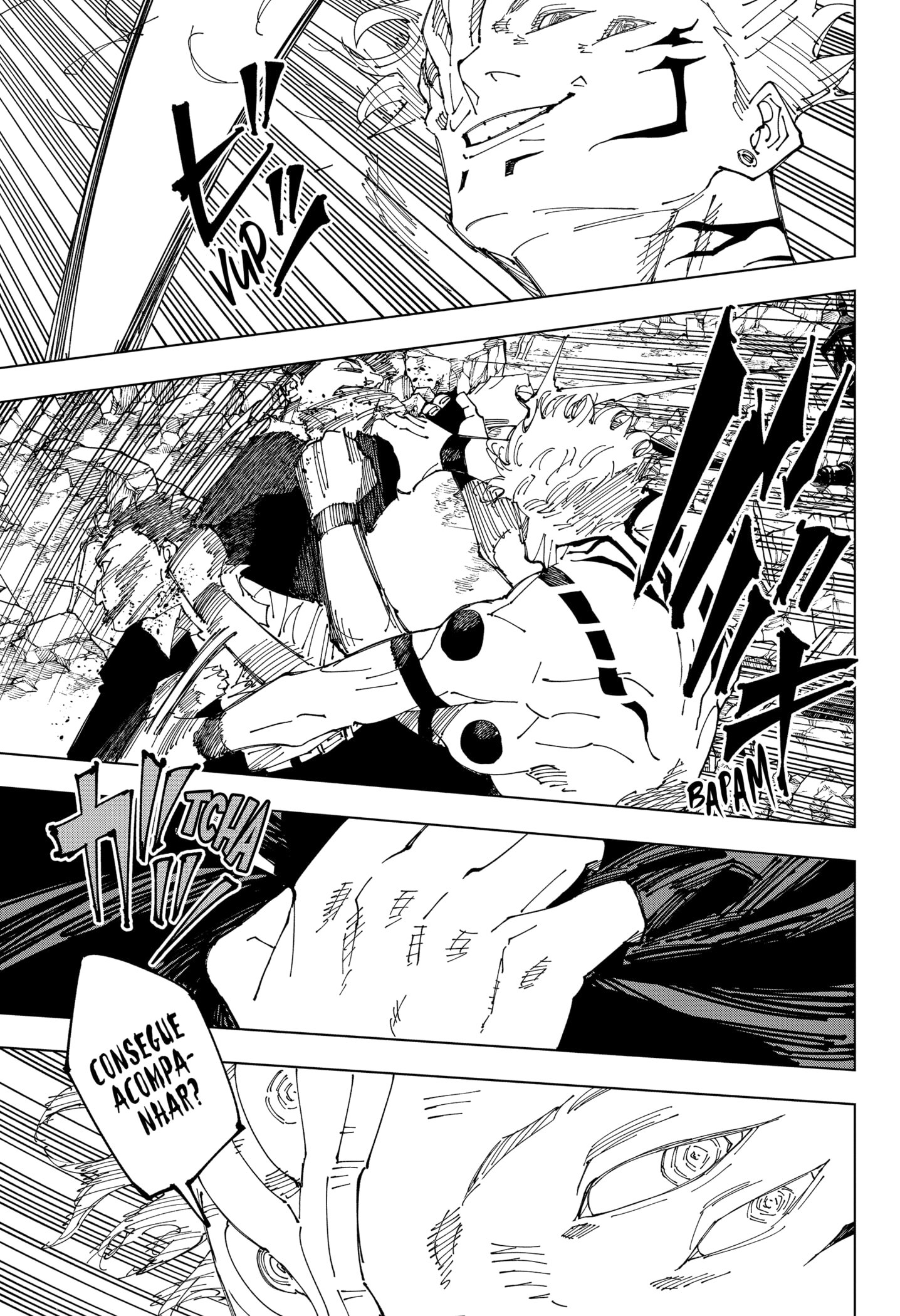 Read Jujutsu Kaisen Pt Br Manga Online