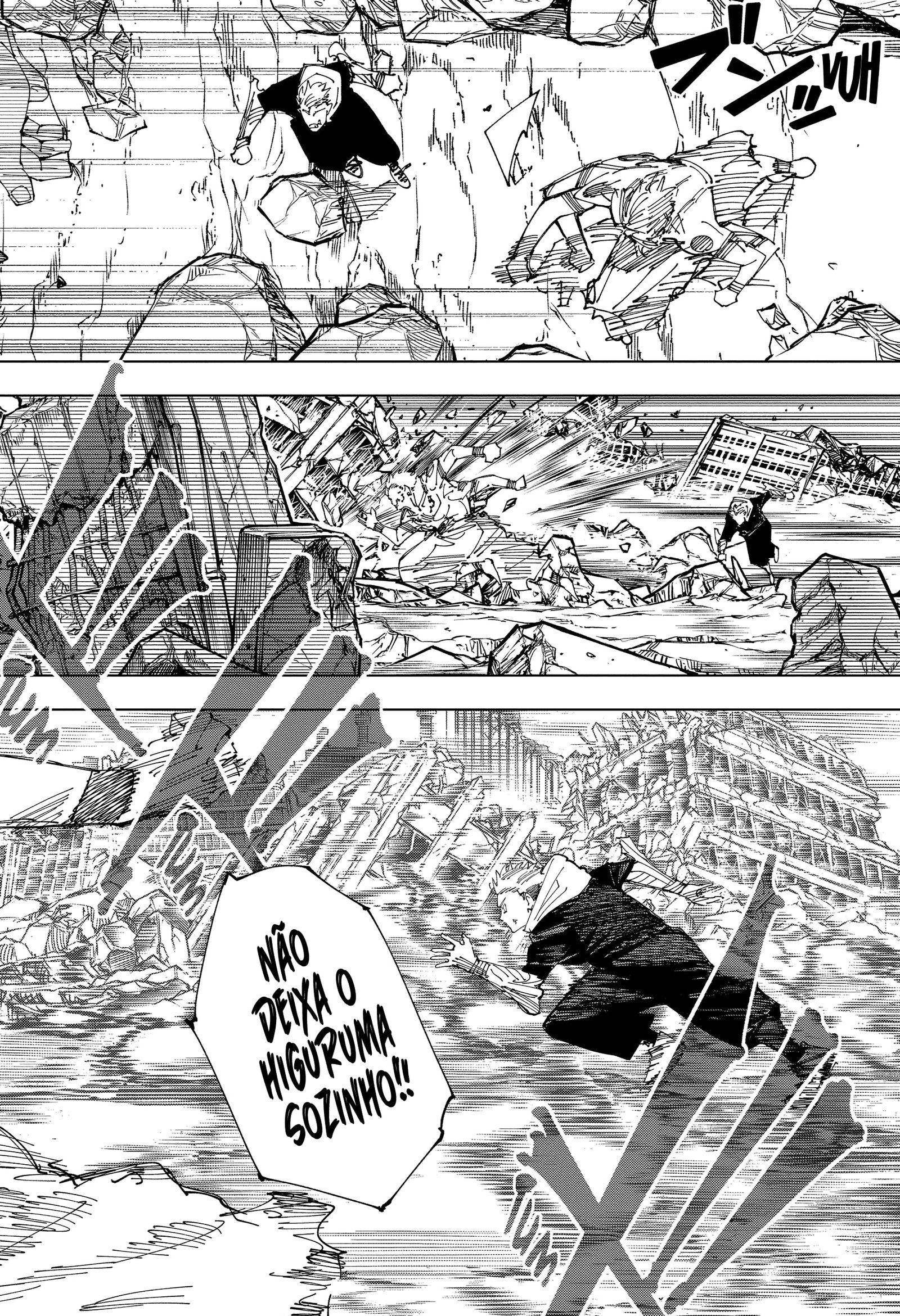 Read Jujutsu Kaisen Pt Br Manga Online