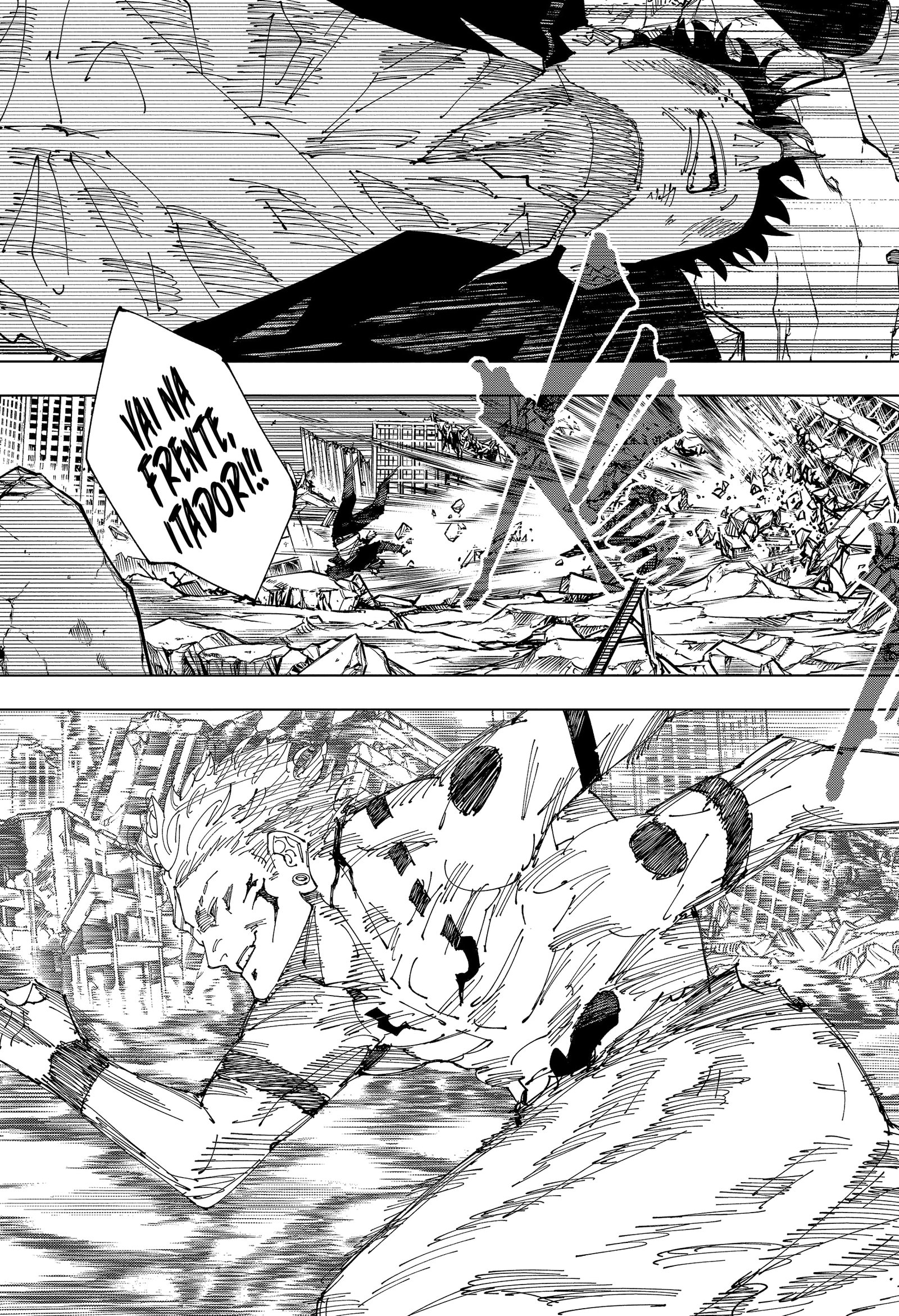 Read Jujutsu Kaisen Pt Br Manga Online