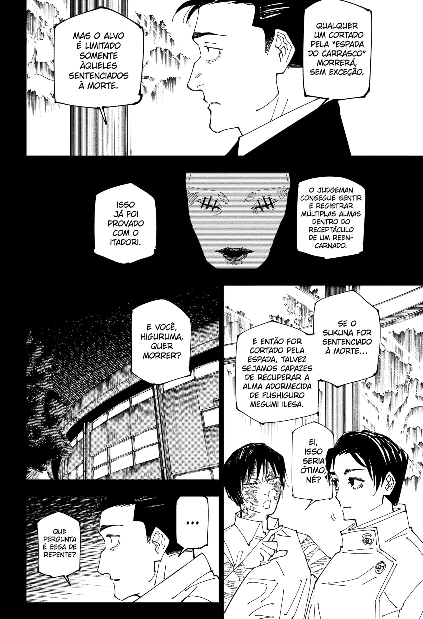 Read Jujutsu Kaisen Pt Br Manga Online