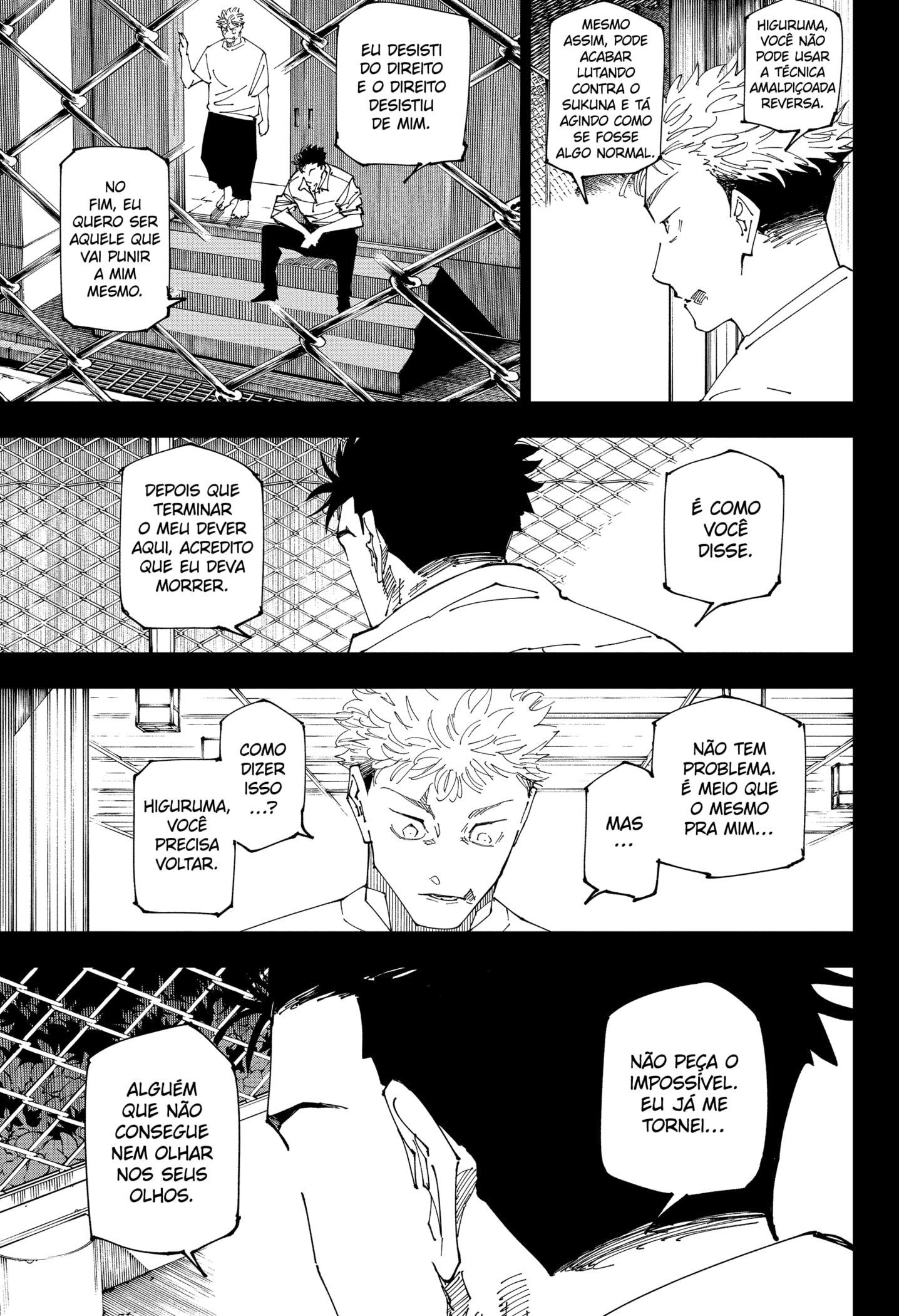 Read Jujutsu Kaisen Pt Br Manga Online