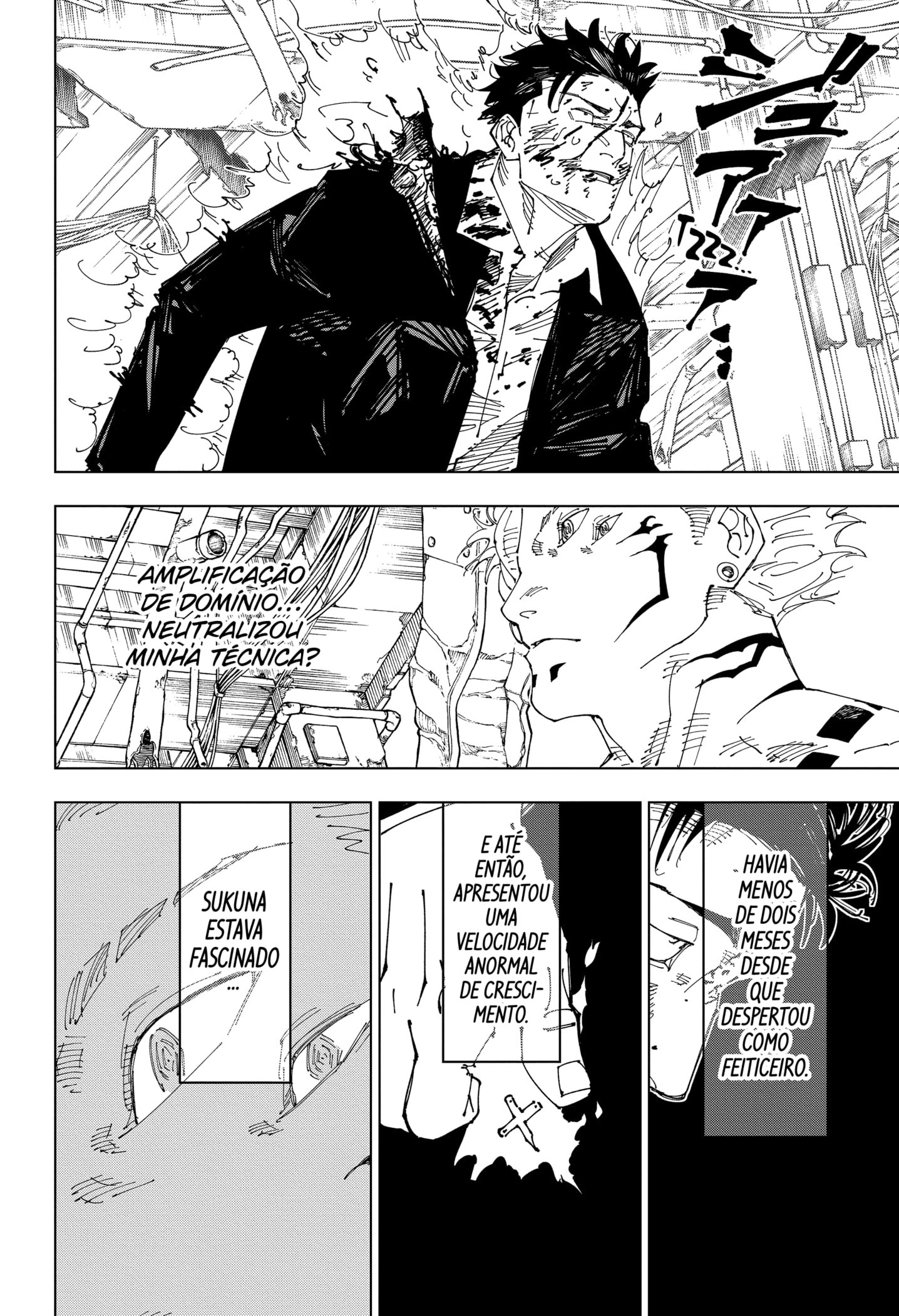 Read Jujutsu Kaisen Pt Br Manga Online