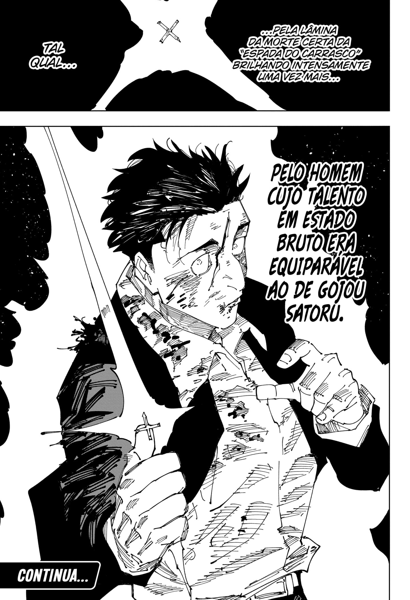Read Jujutsu Kaisen Pt Br Manga Online