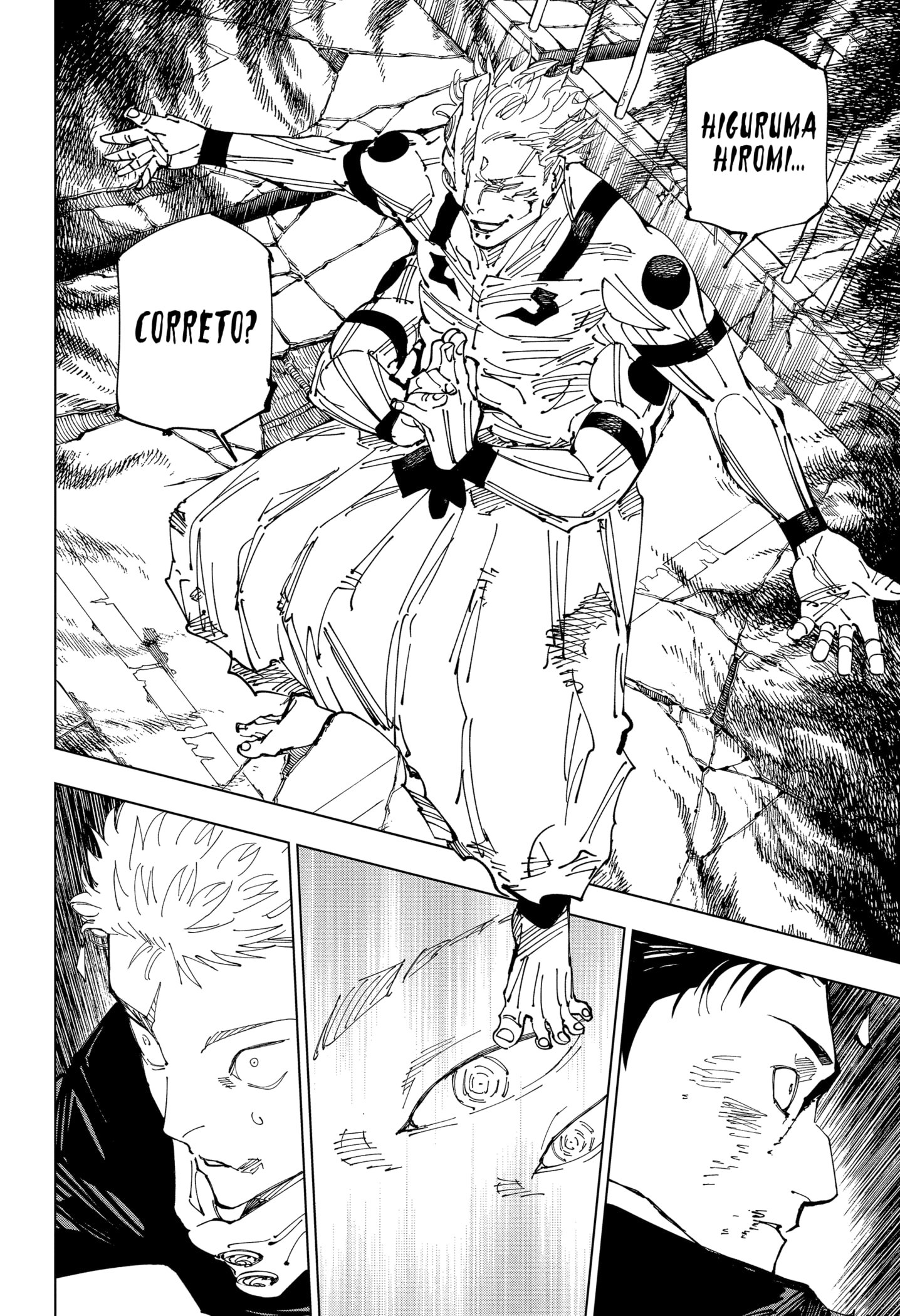 Read Jujutsu Kaisen Pt Br Manga Online