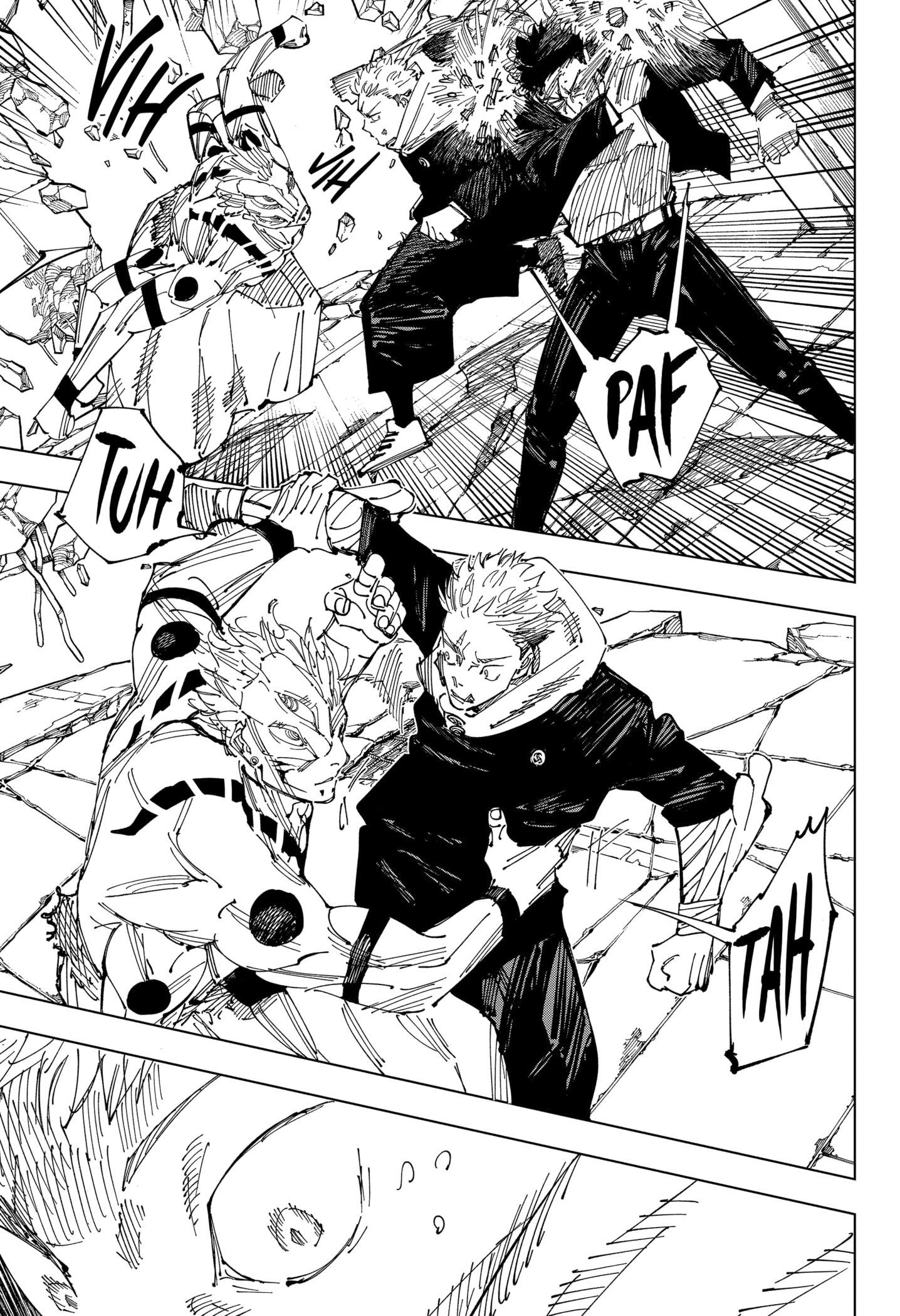Read Jujutsu Kaisen Pt Br Manga Online