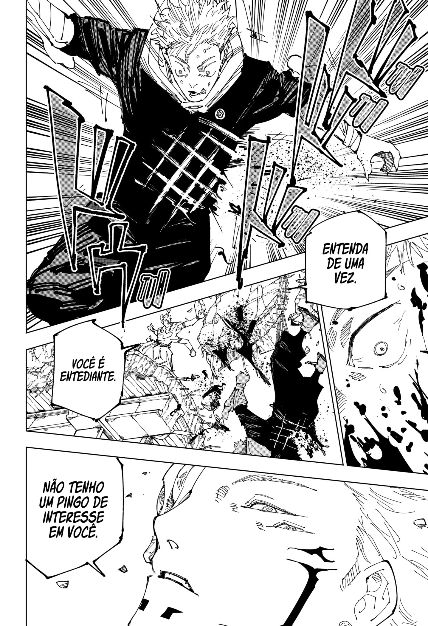 Read Jujutsu Kaisen Pt Br Manga Online