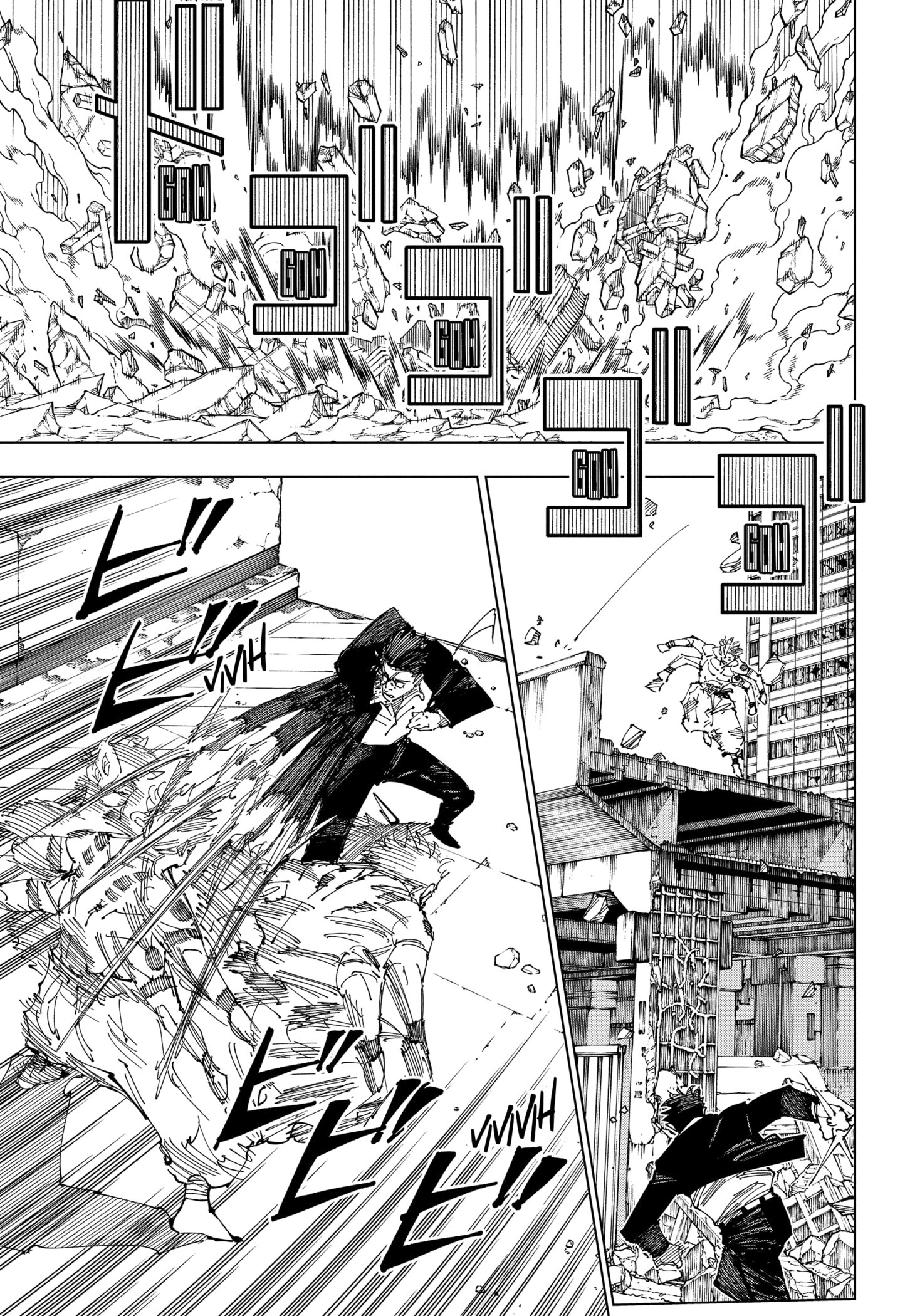 Read Jujutsu Kaisen Pt Br Manga Online
