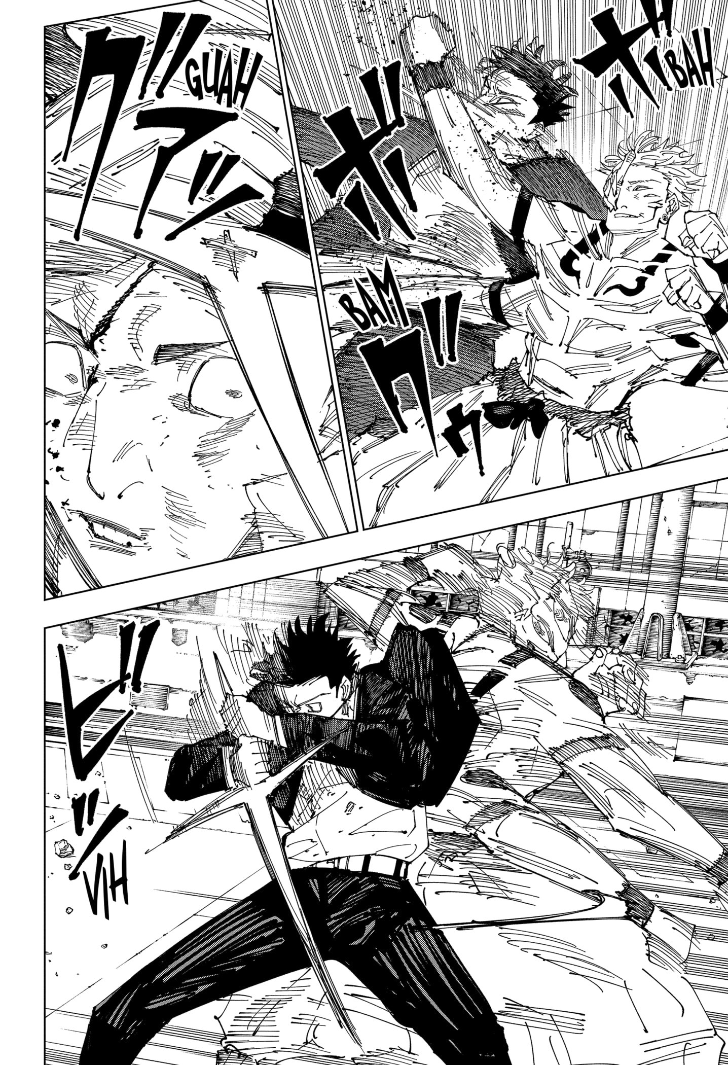 Read Jujutsu Kaisen Pt Br Manga Online