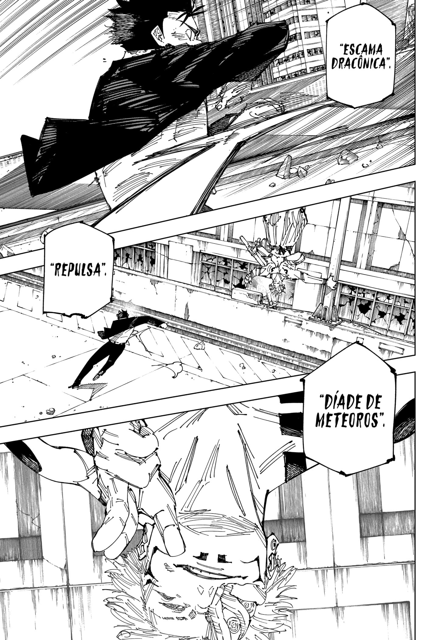 Read Jujutsu Kaisen Pt Br Manga Online