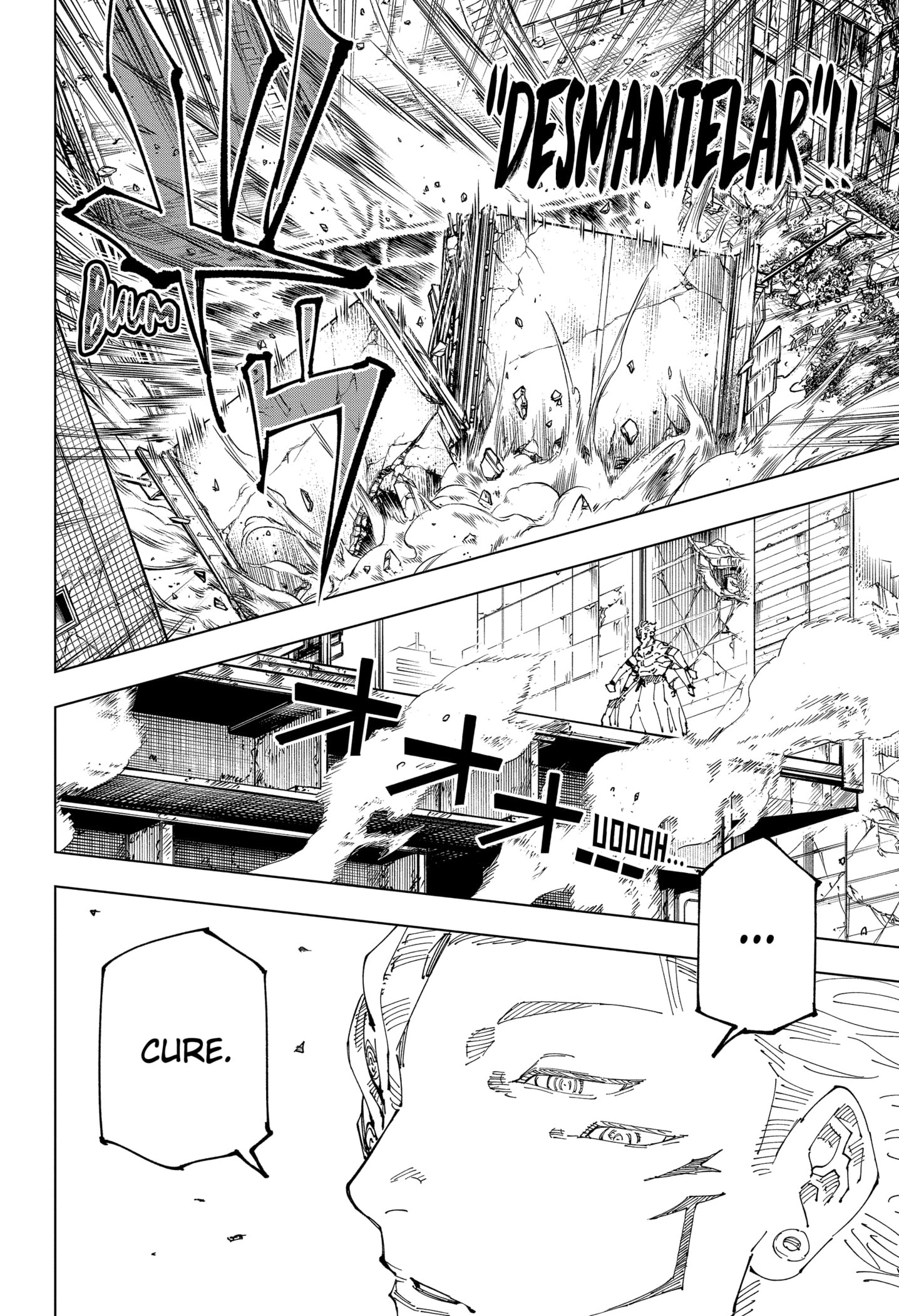 Read Jujutsu Kaisen Pt Br Manga Online