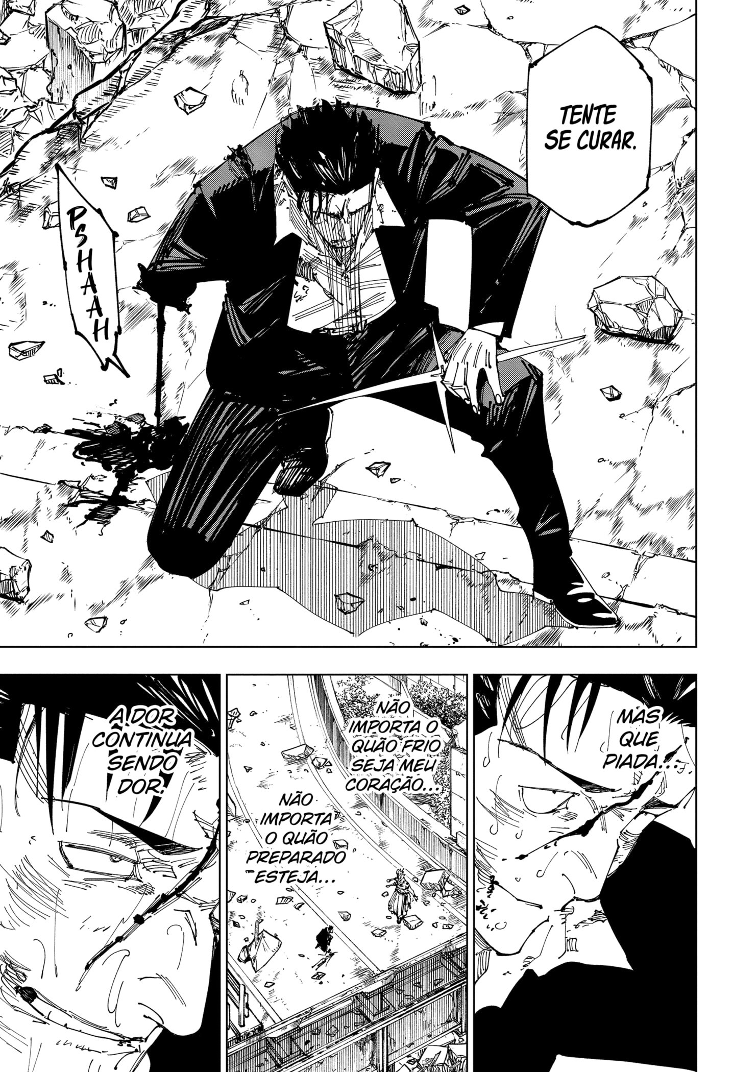 Read Jujutsu Kaisen Pt Br Manga Online