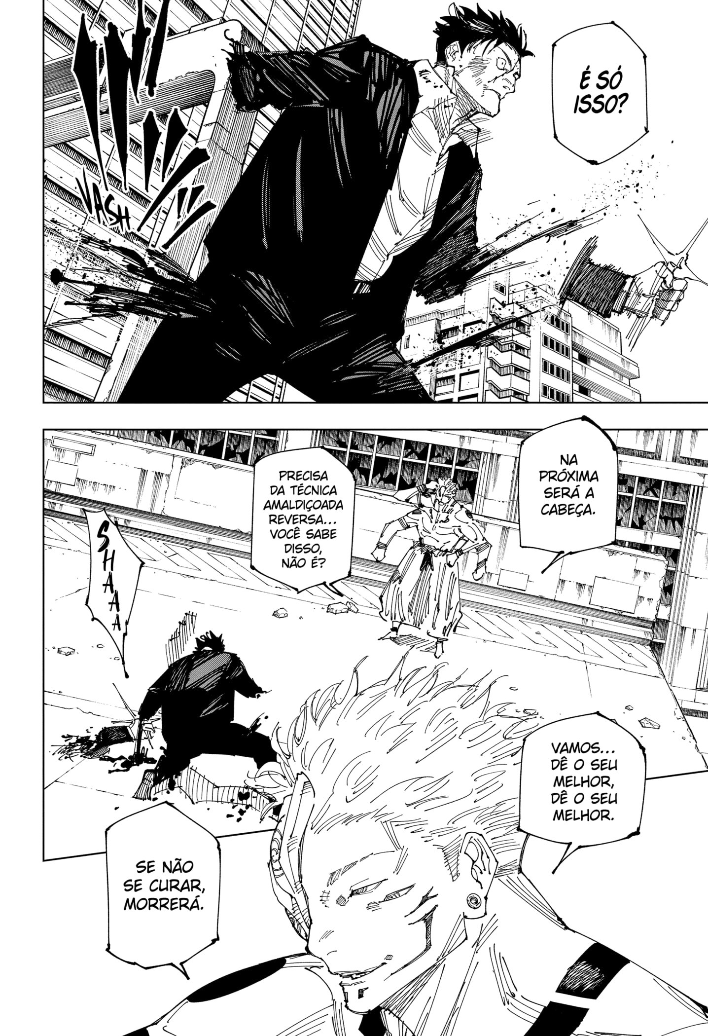 Read Jujutsu Kaisen Pt Br Manga Online