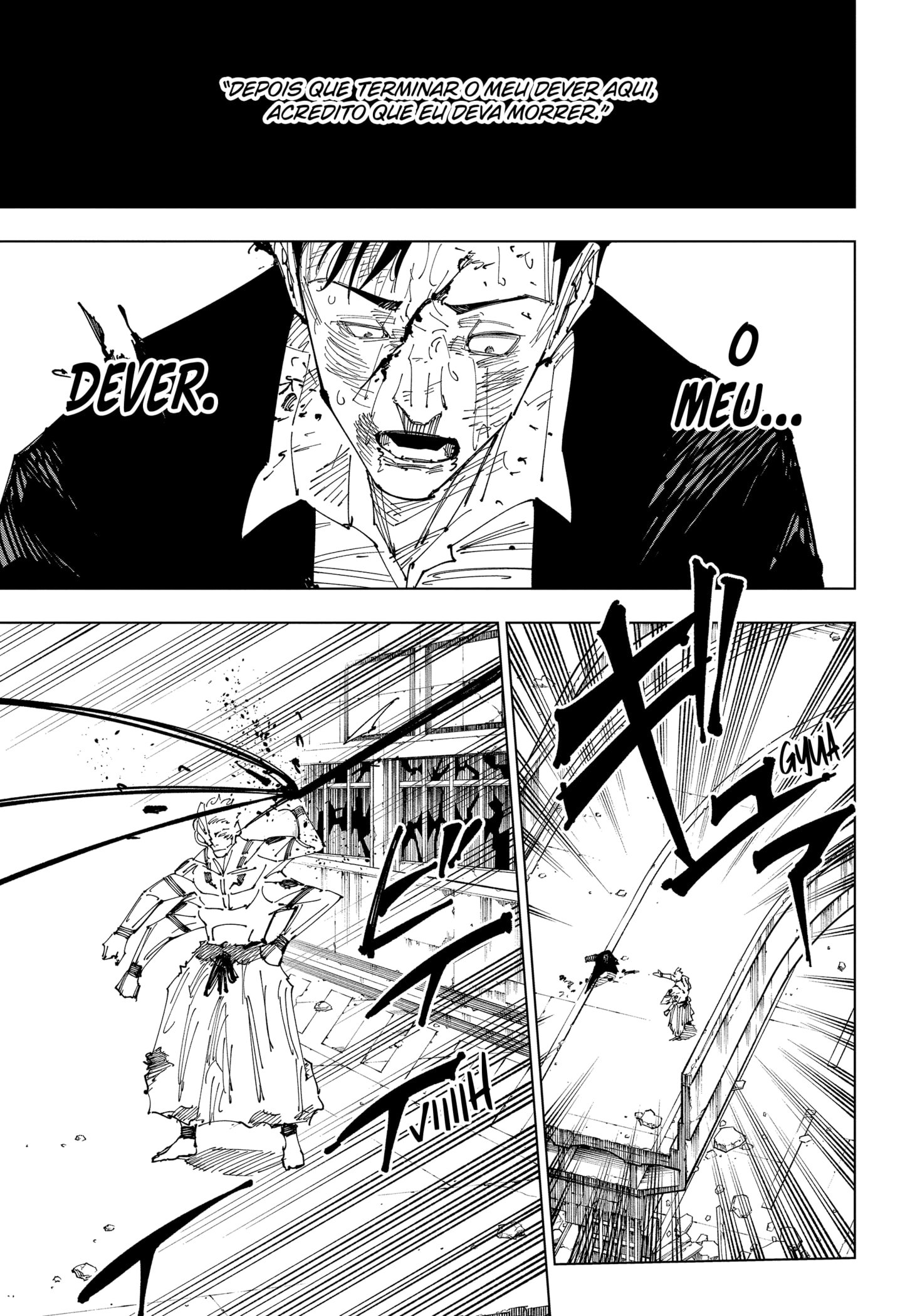 Read Jujutsu Kaisen Pt Br Manga Online