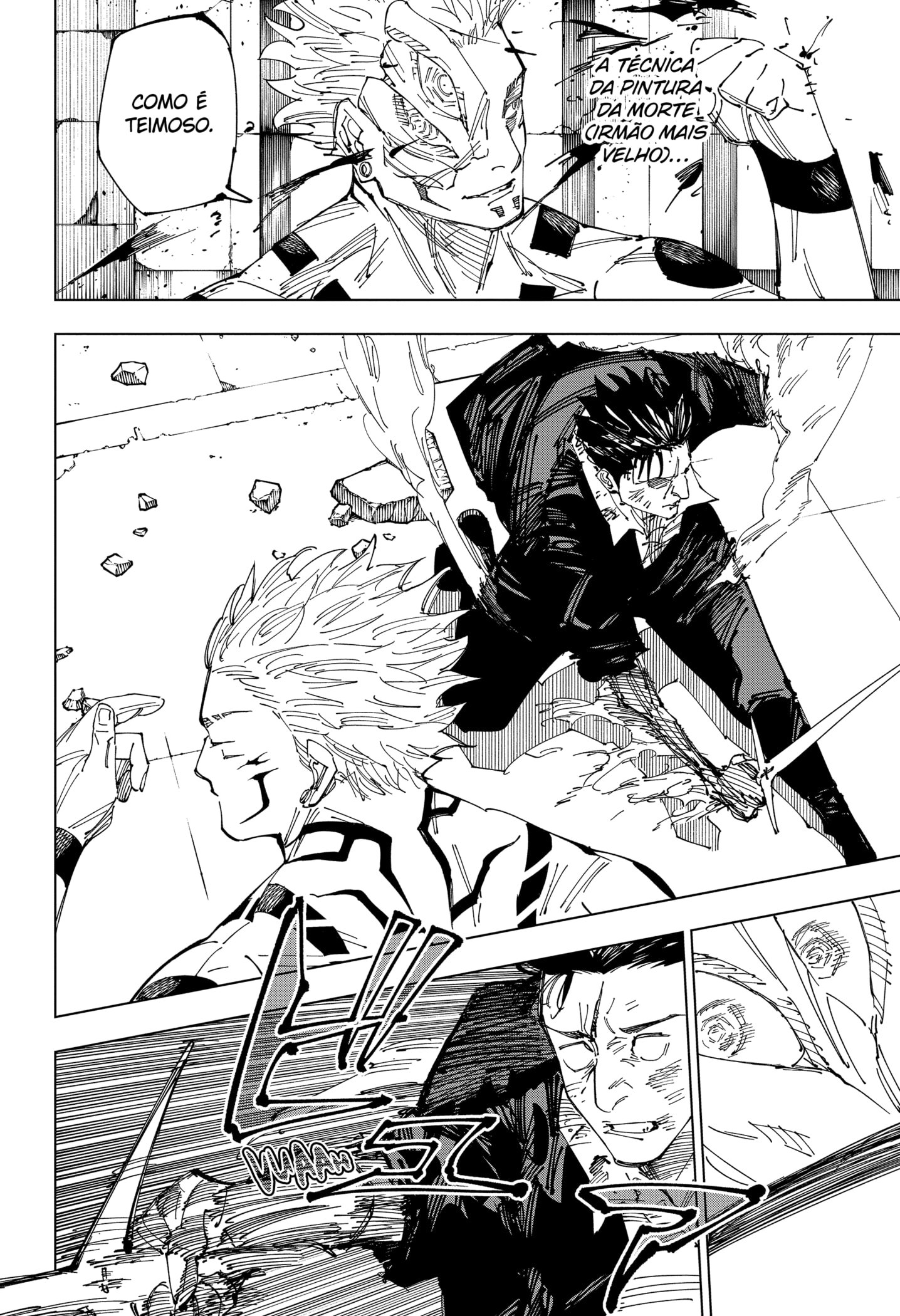 Read Jujutsu Kaisen Pt Br Manga Online