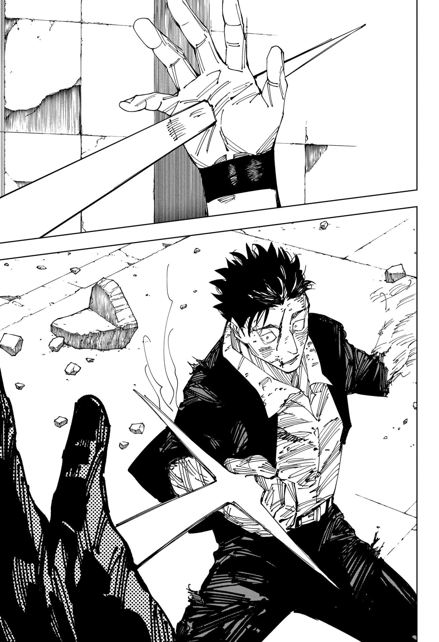 Read Jujutsu Kaisen Pt Br Manga Online