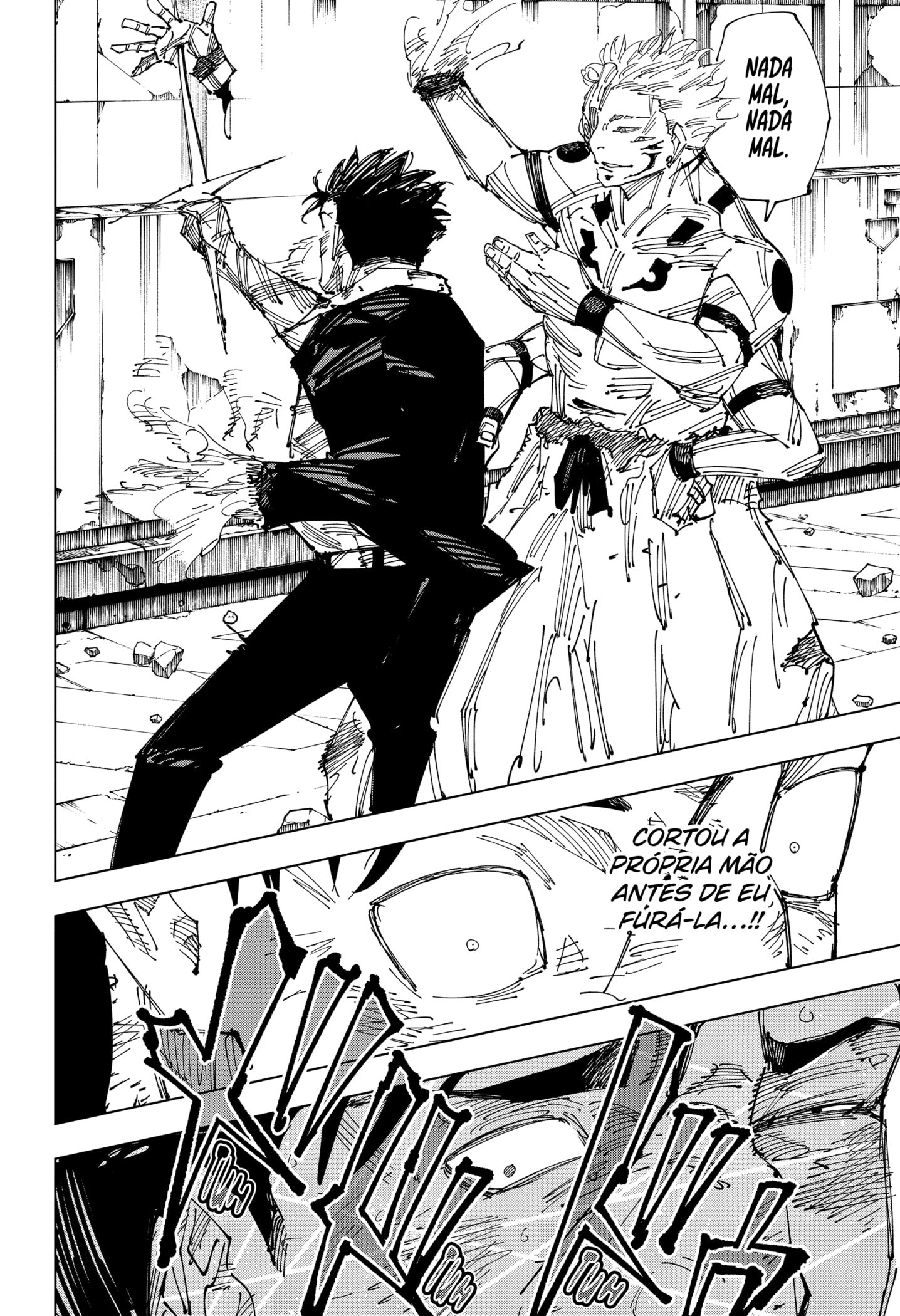 Read Jujutsu Kaisen Pt Br Manga Online