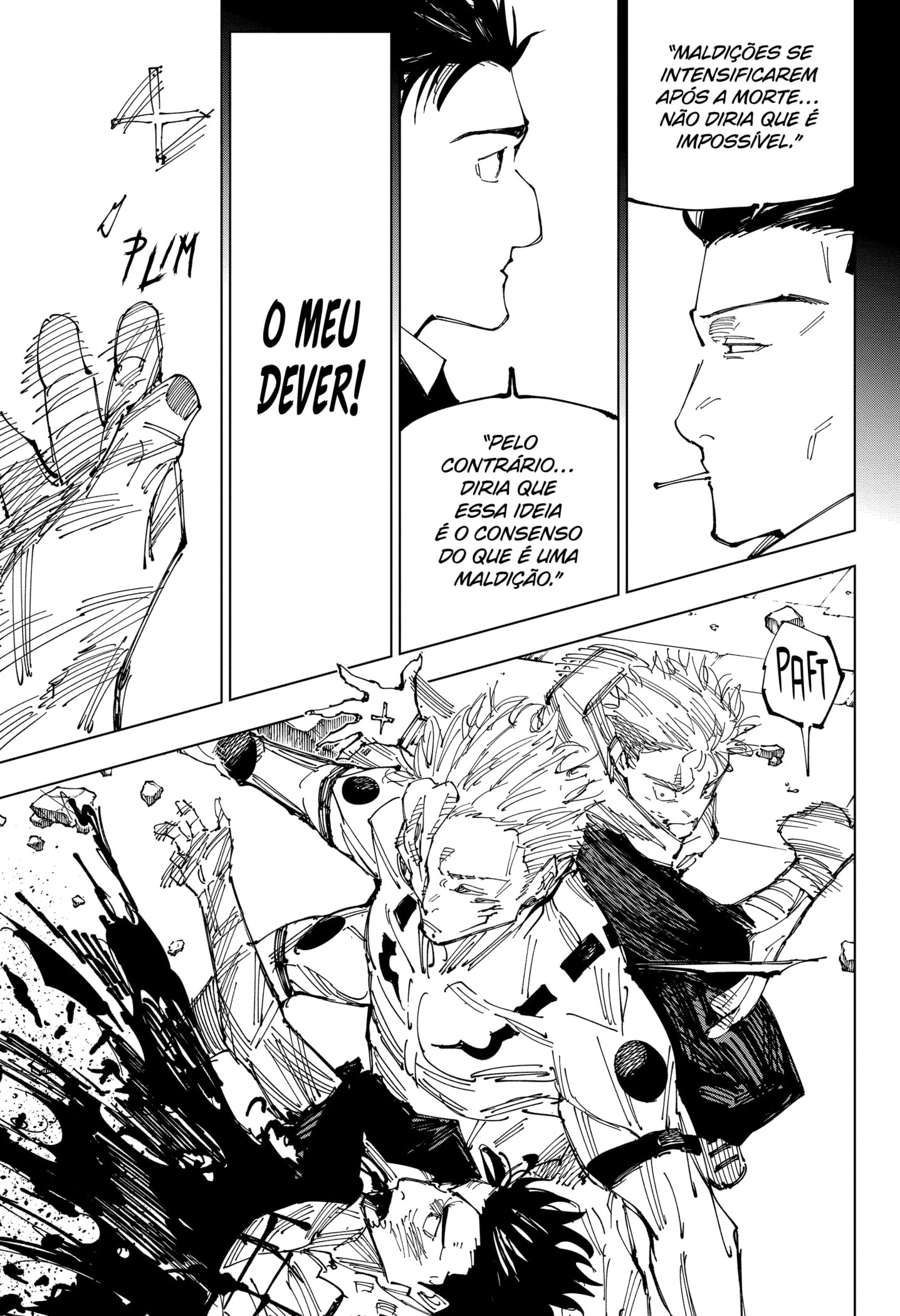 Read Jujutsu Kaisen Pt Br Manga Online