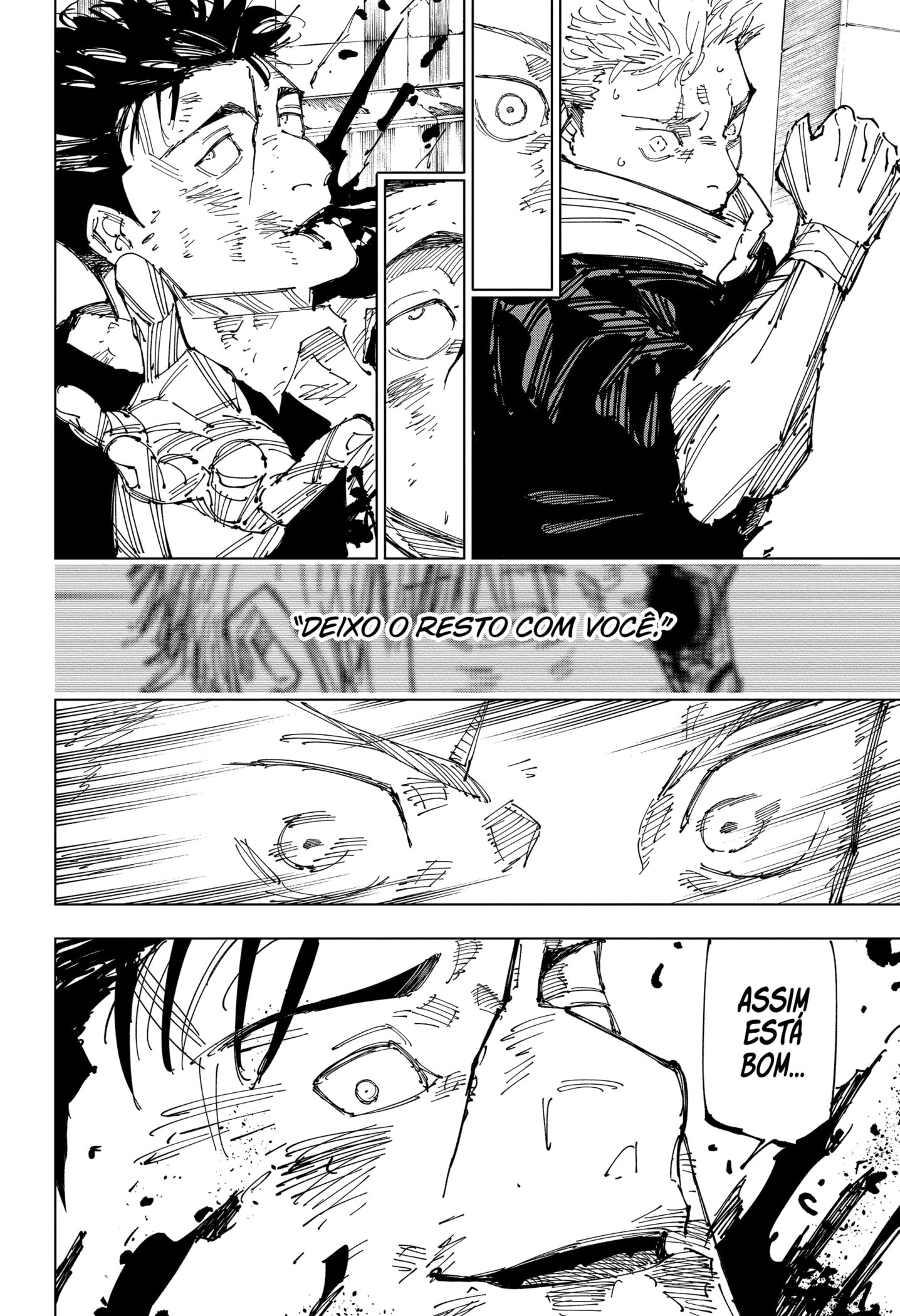 Read Jujutsu Kaisen Pt Br Manga Online