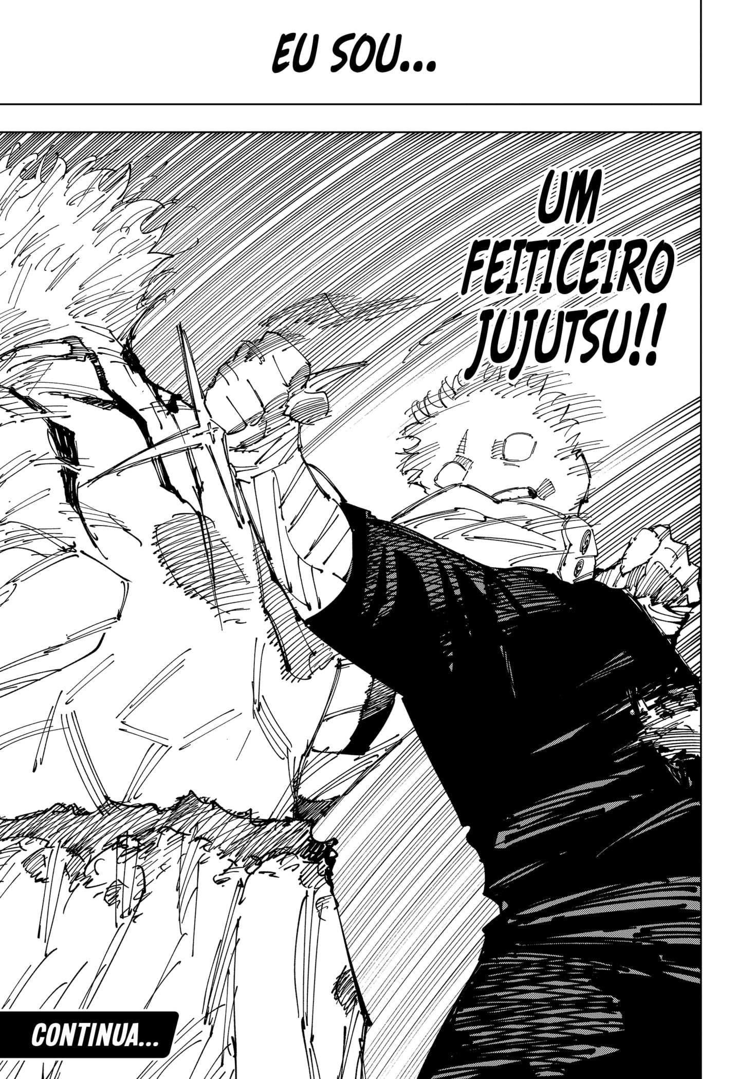 Read Jujutsu Kaisen Pt Br Manga Online