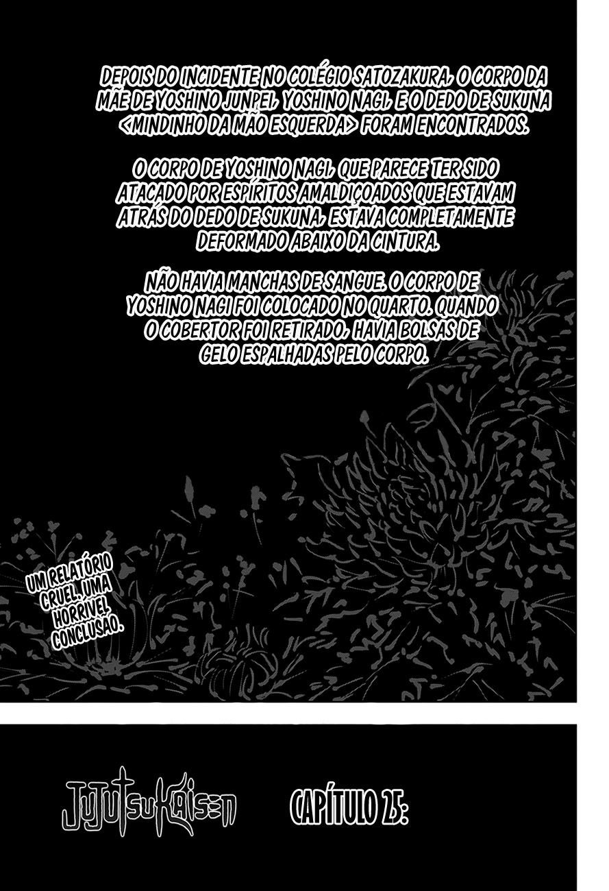 Read Jujutsu Kaisen Pt Br Manga Online