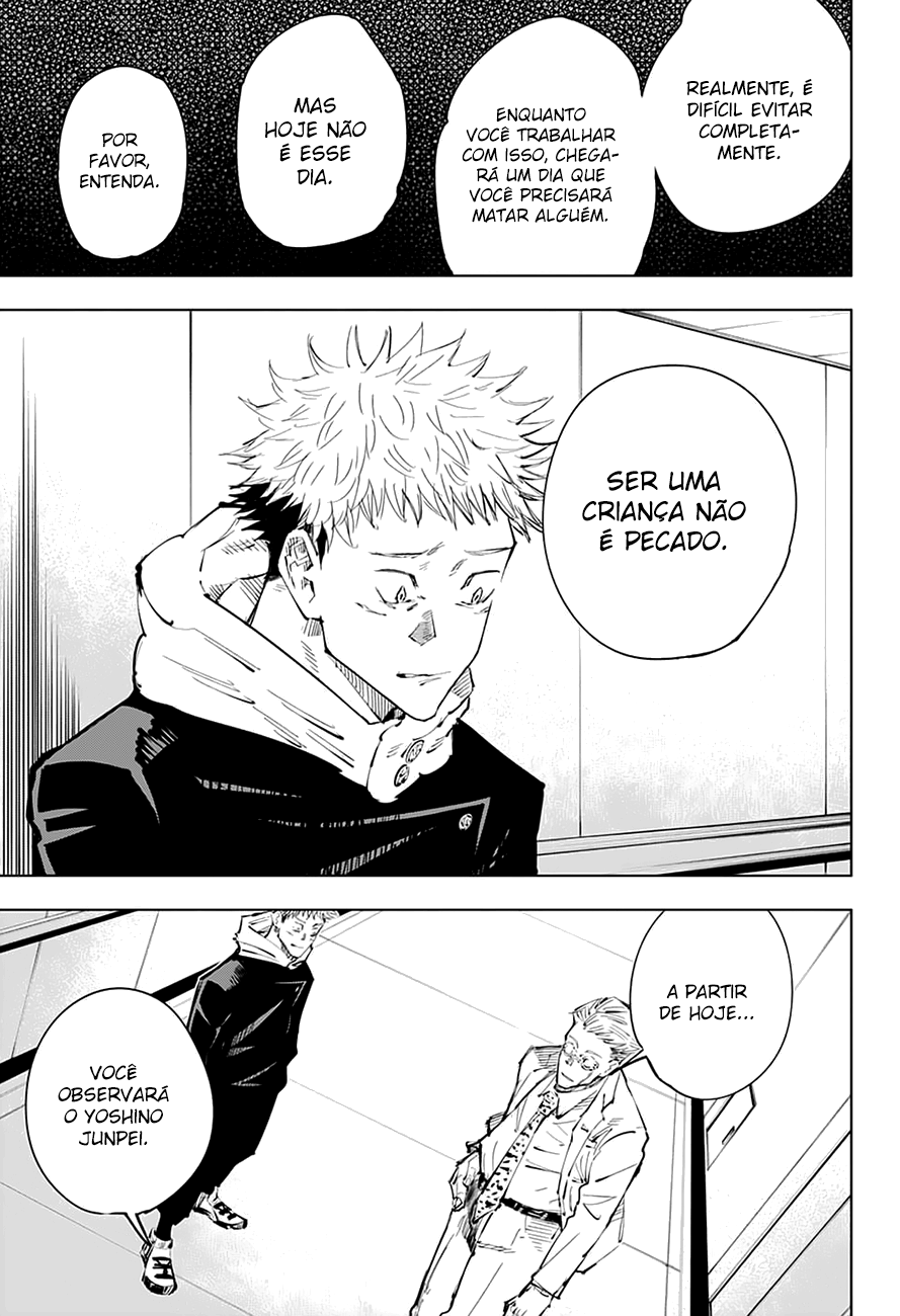 Read Jujutsu Kaisen Pt Br Manga Online