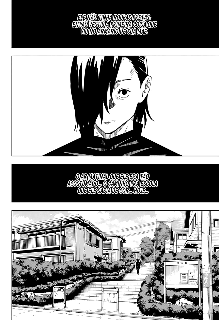 Read Jujutsu Kaisen Pt Br Manga Online