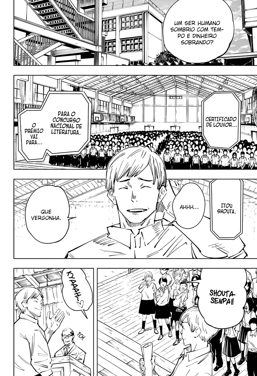 Read Jujutsu Kaisen Pt Br Manga Online