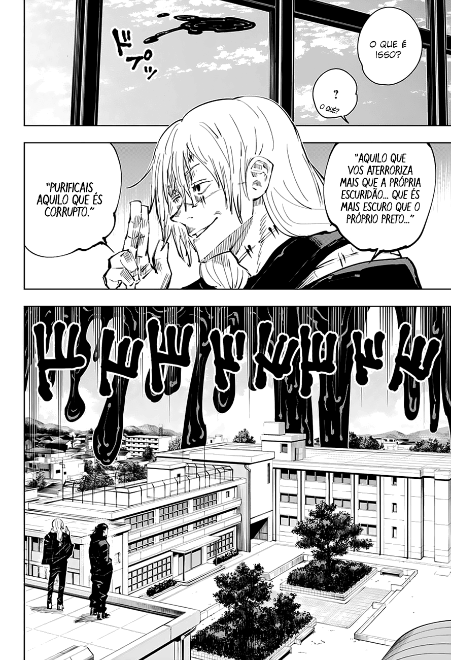 Read Jujutsu Kaisen Pt Br Manga Online
