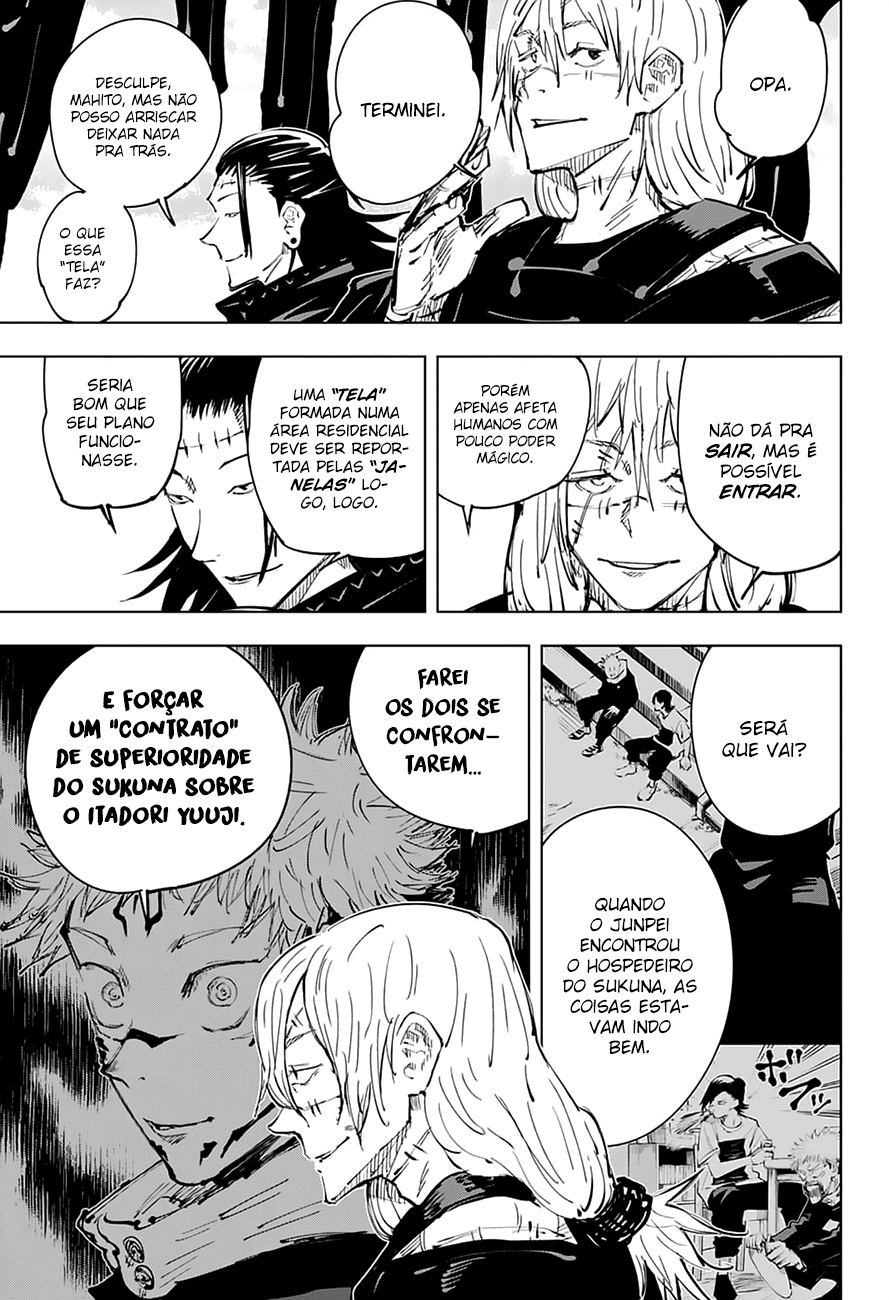 Read Jujutsu Kaisen Pt Br Manga Online