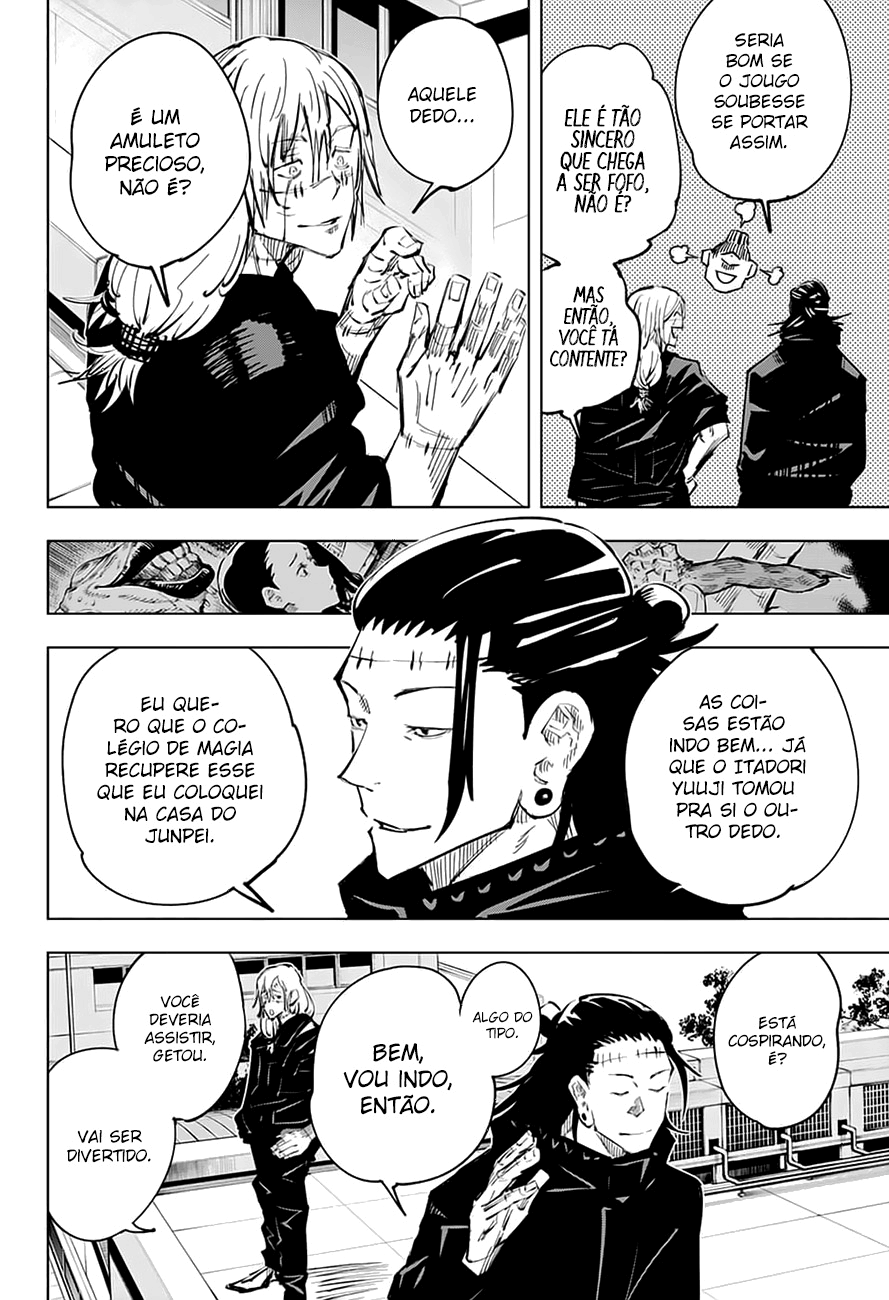Read Jujutsu Kaisen Pt Br Manga Online