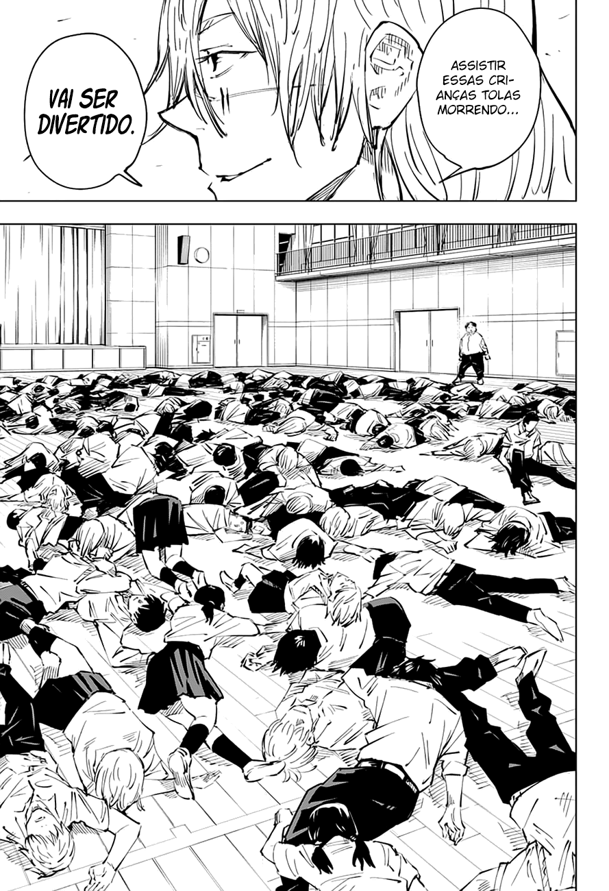 Read Jujutsu Kaisen Pt Br Manga Online