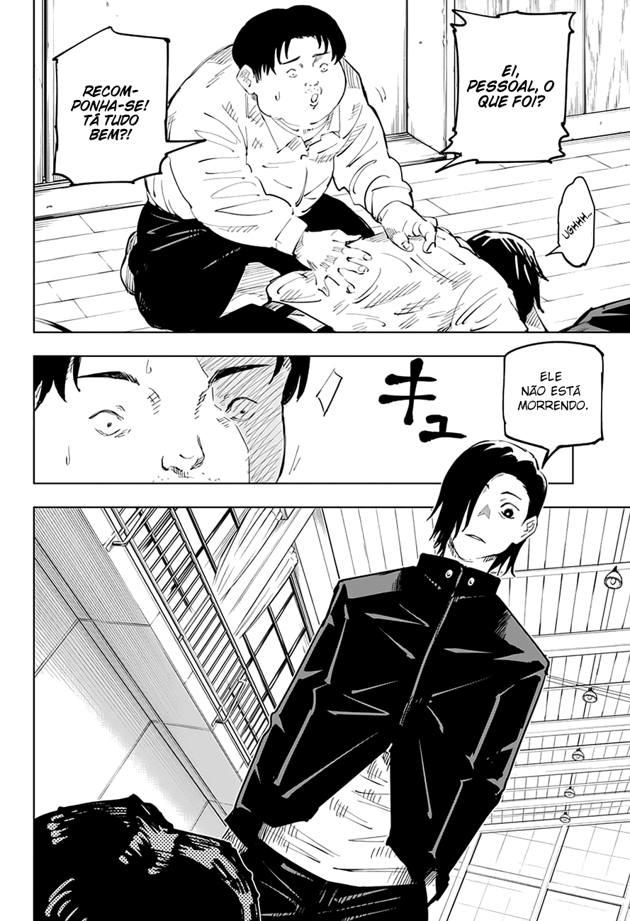 Read Jujutsu Kaisen Pt Br Manga Online
