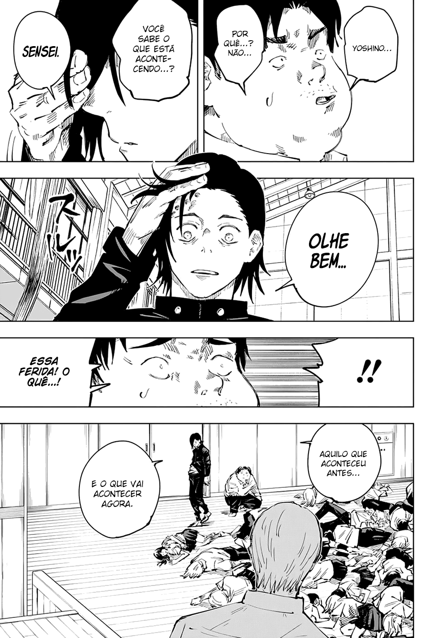 Read Jujutsu Kaisen Pt Br Manga Online