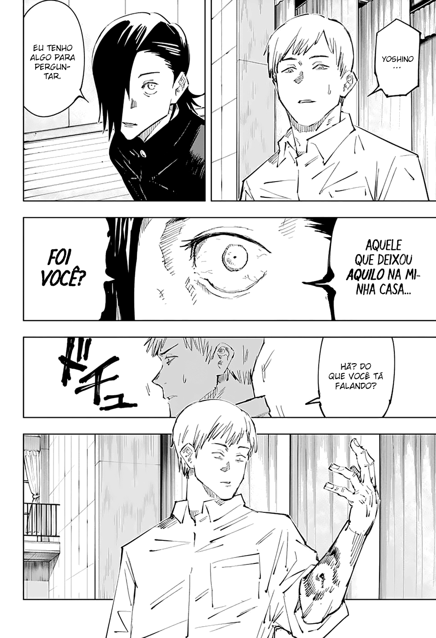 Read Jujutsu Kaisen Pt Br Manga Online