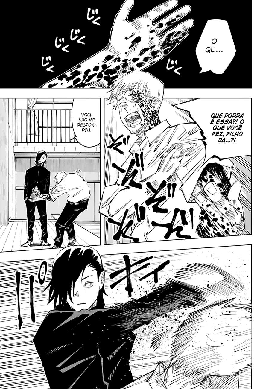 Read Jujutsu Kaisen Pt Br Manga Online