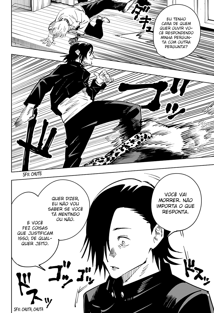 Read Jujutsu Kaisen Pt Br Manga Online