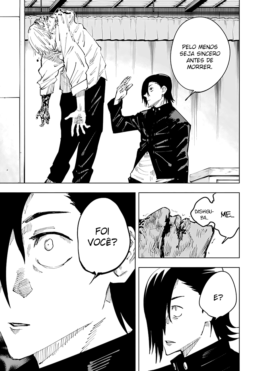 Read Jujutsu Kaisen Pt Br Manga Online