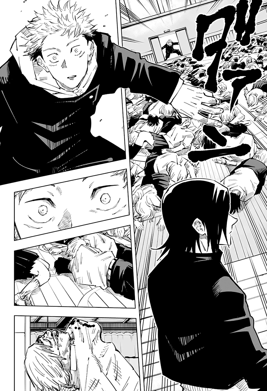 Read Jujutsu Kaisen Pt Br Manga Online