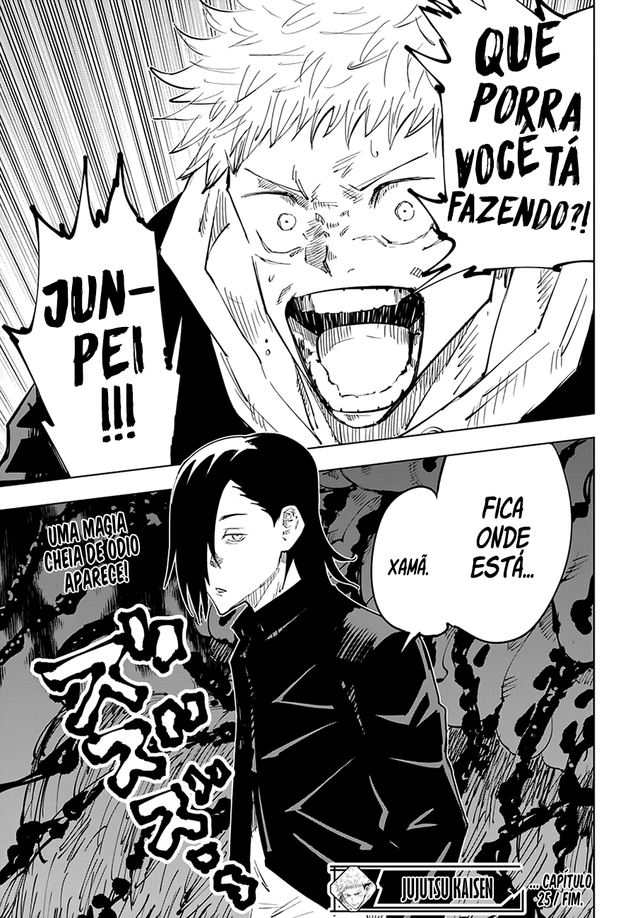 Read Jujutsu Kaisen Pt Br Manga Online