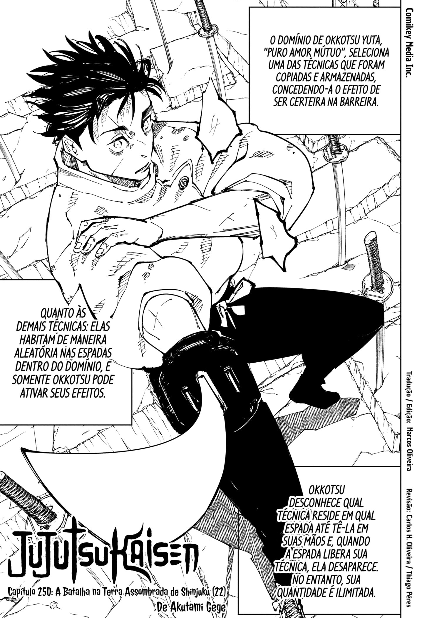 Read Jujutsu Kaisen Pt Br Manga Online