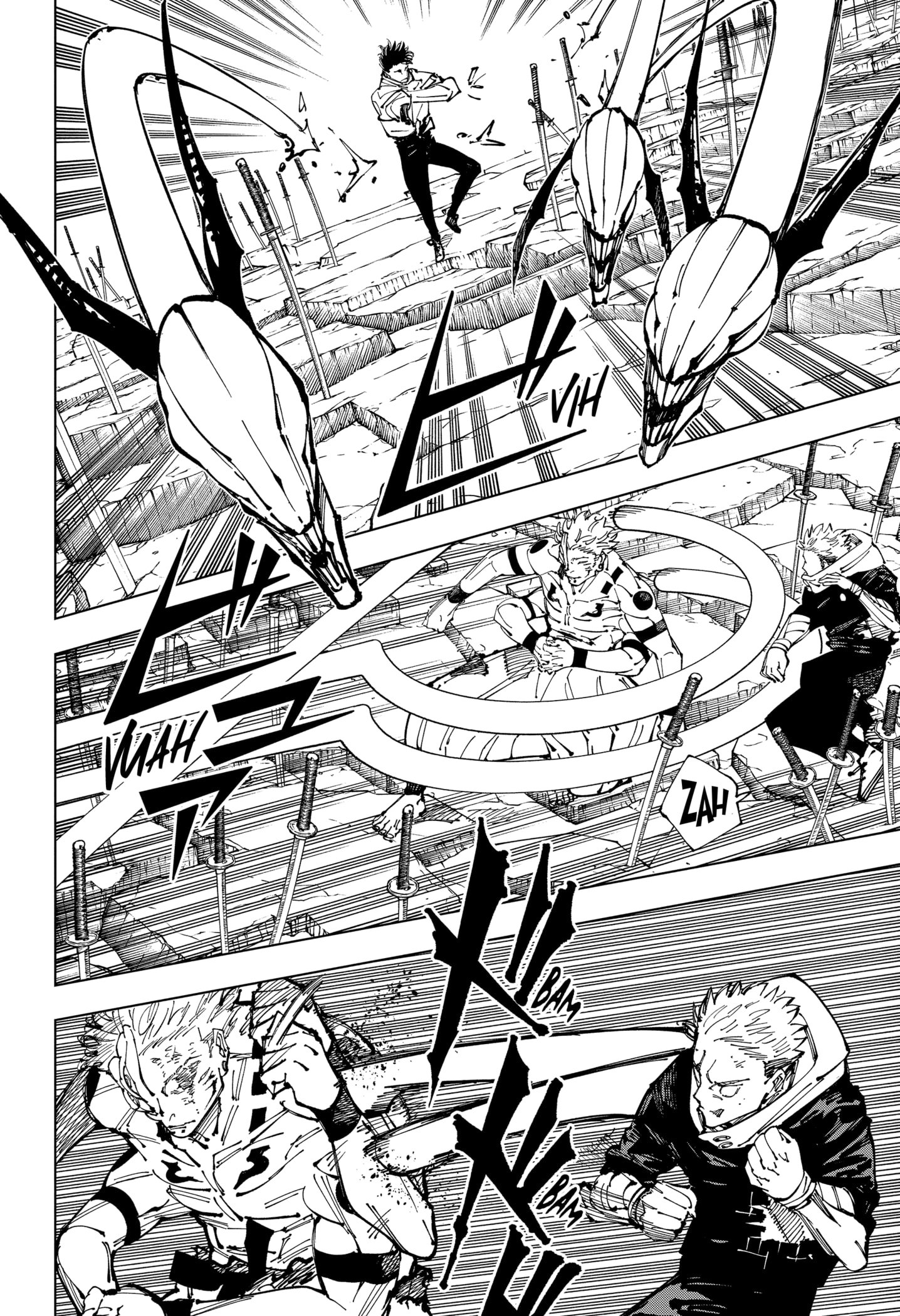 Read Jujutsu Kaisen Pt Br Manga Online