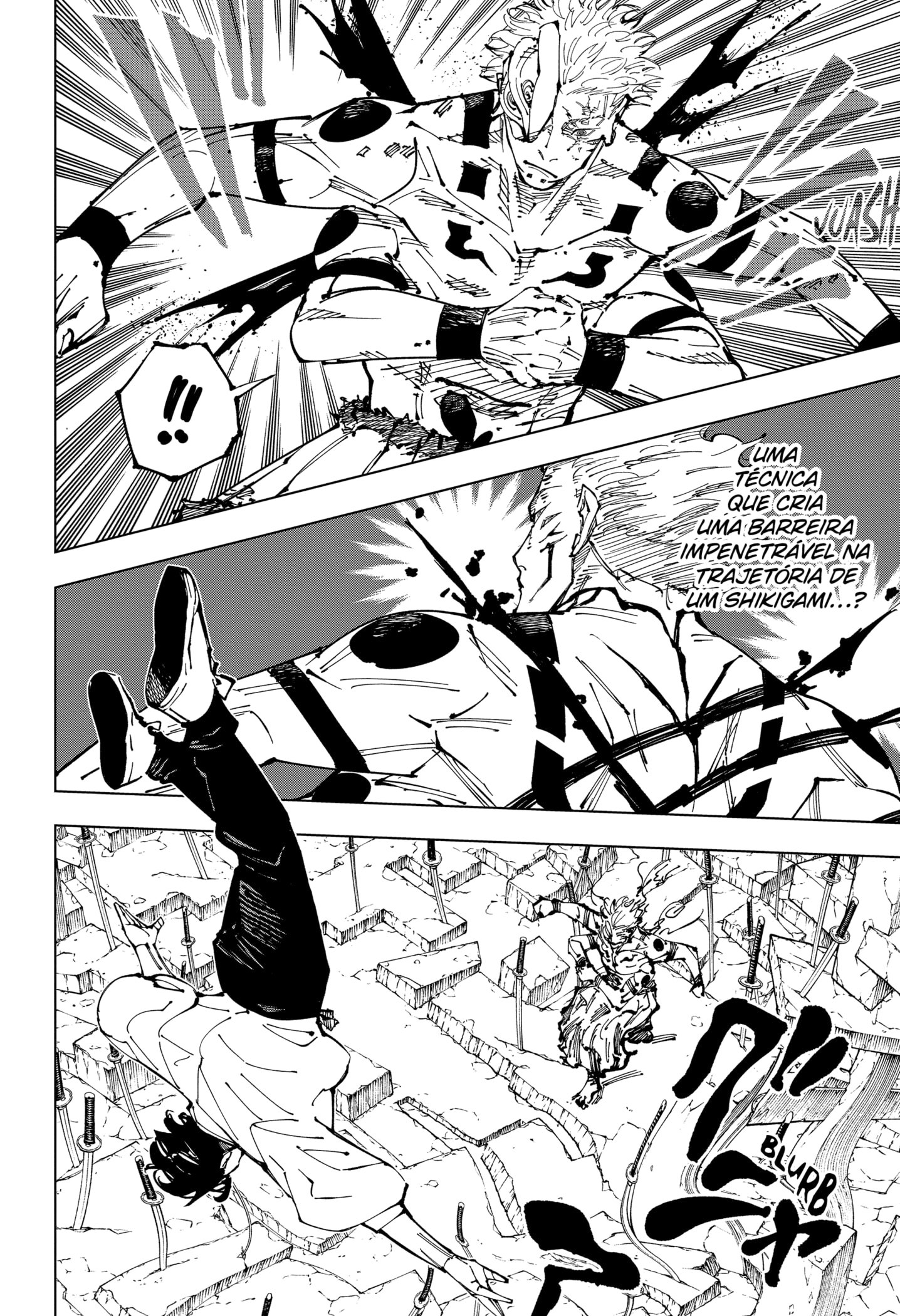 Read Jujutsu Kaisen Pt Br Manga Online