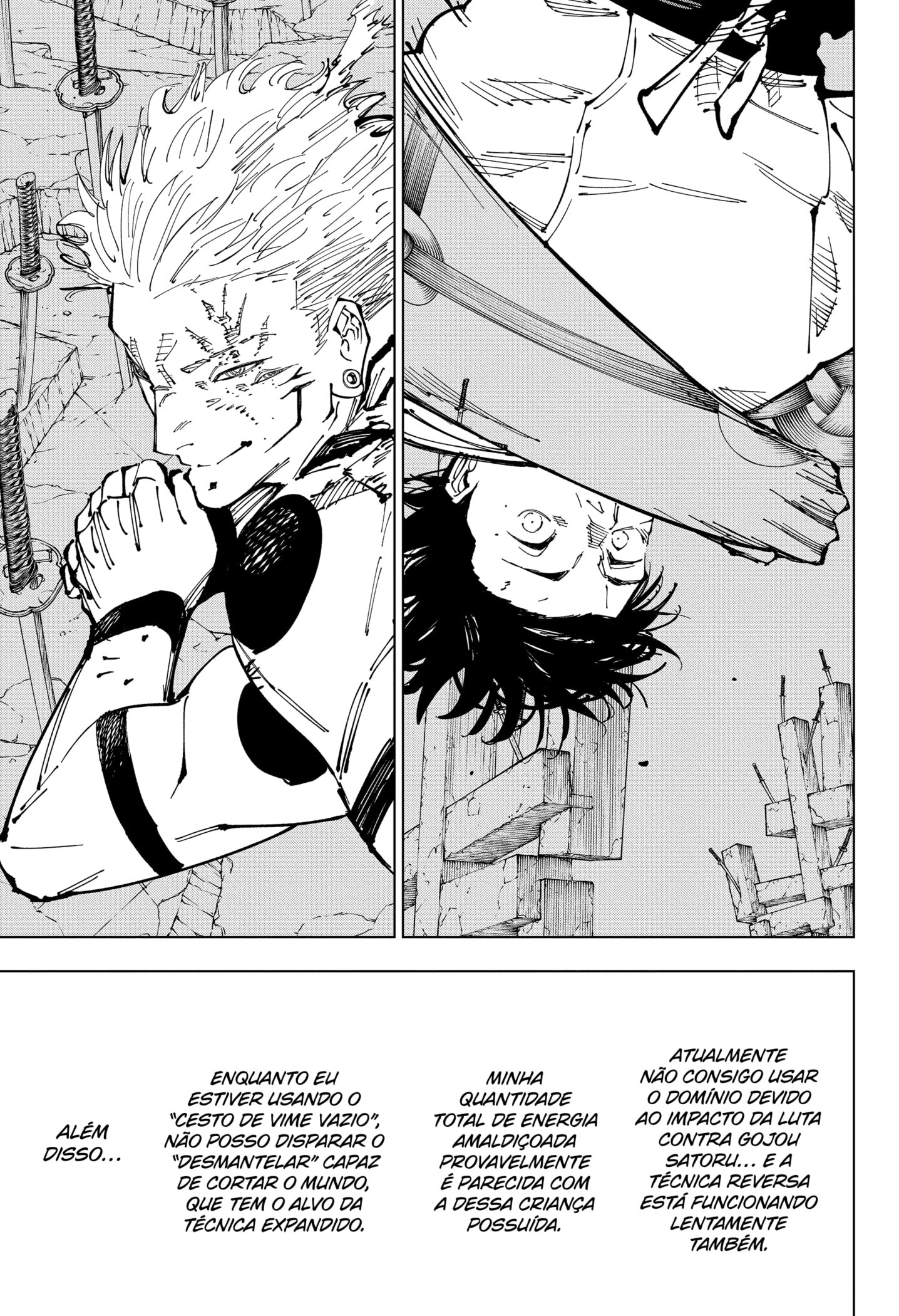 Read Jujutsu Kaisen Pt Br Manga Online