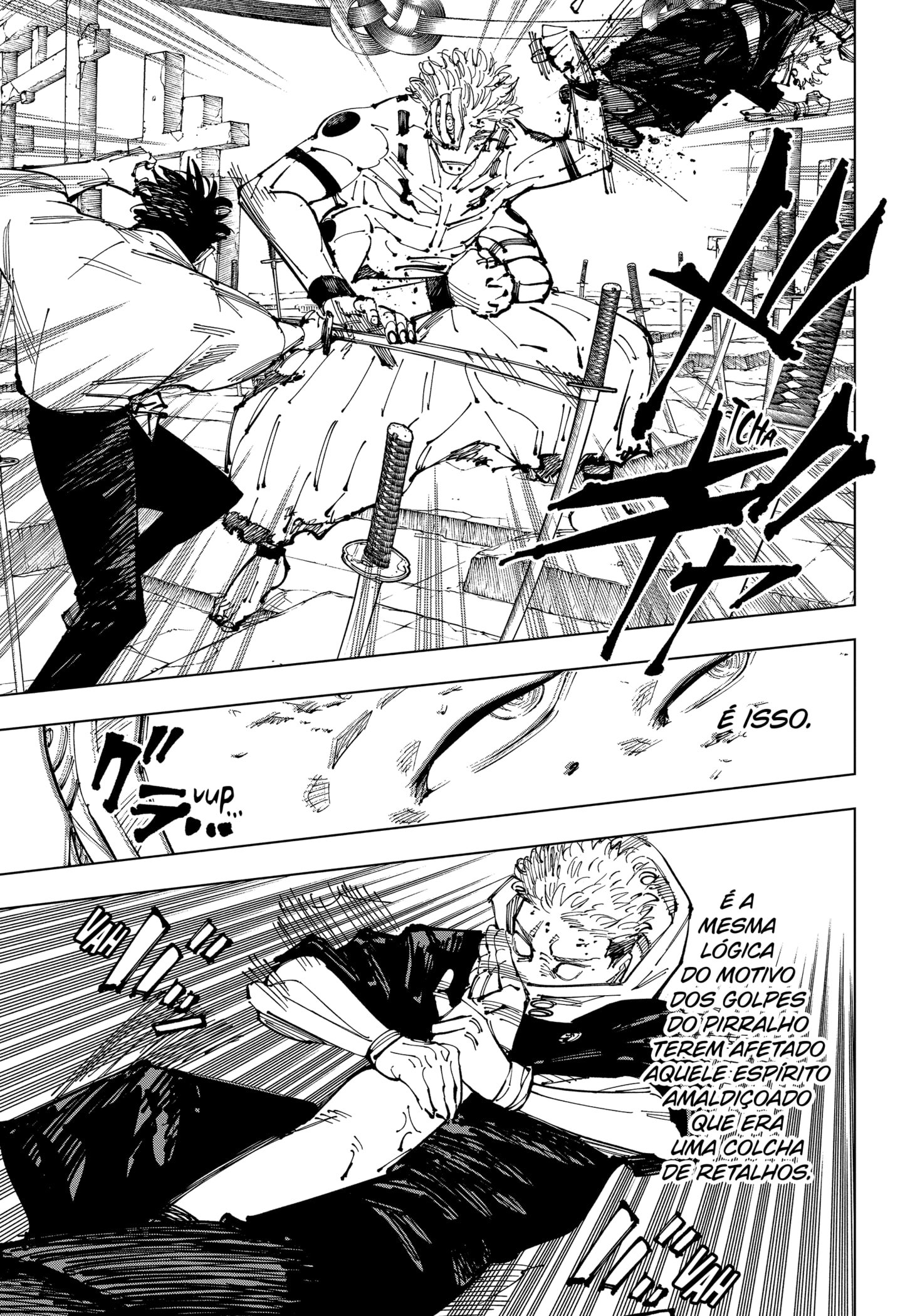 Read Jujutsu Kaisen Pt Br Manga Online